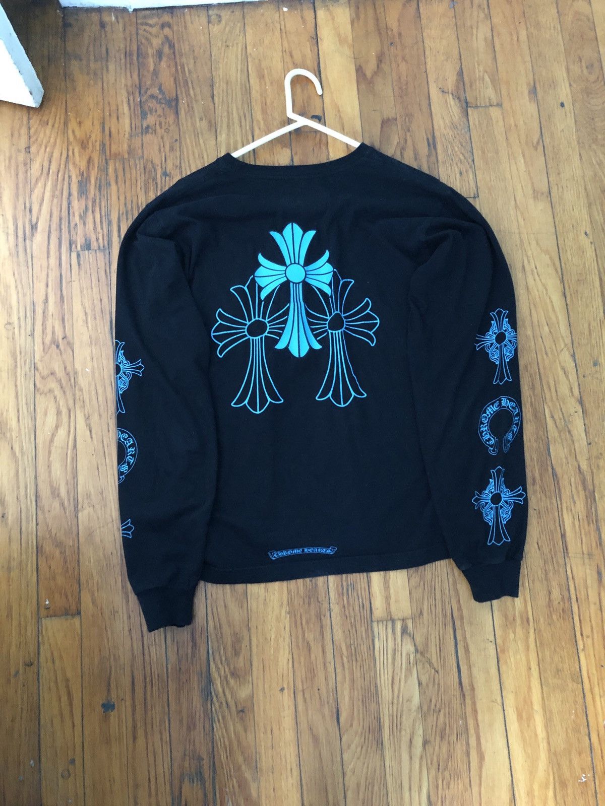 Chrome Hearts Vine Heart LS Tee at SHENGLI ROAD MARKET