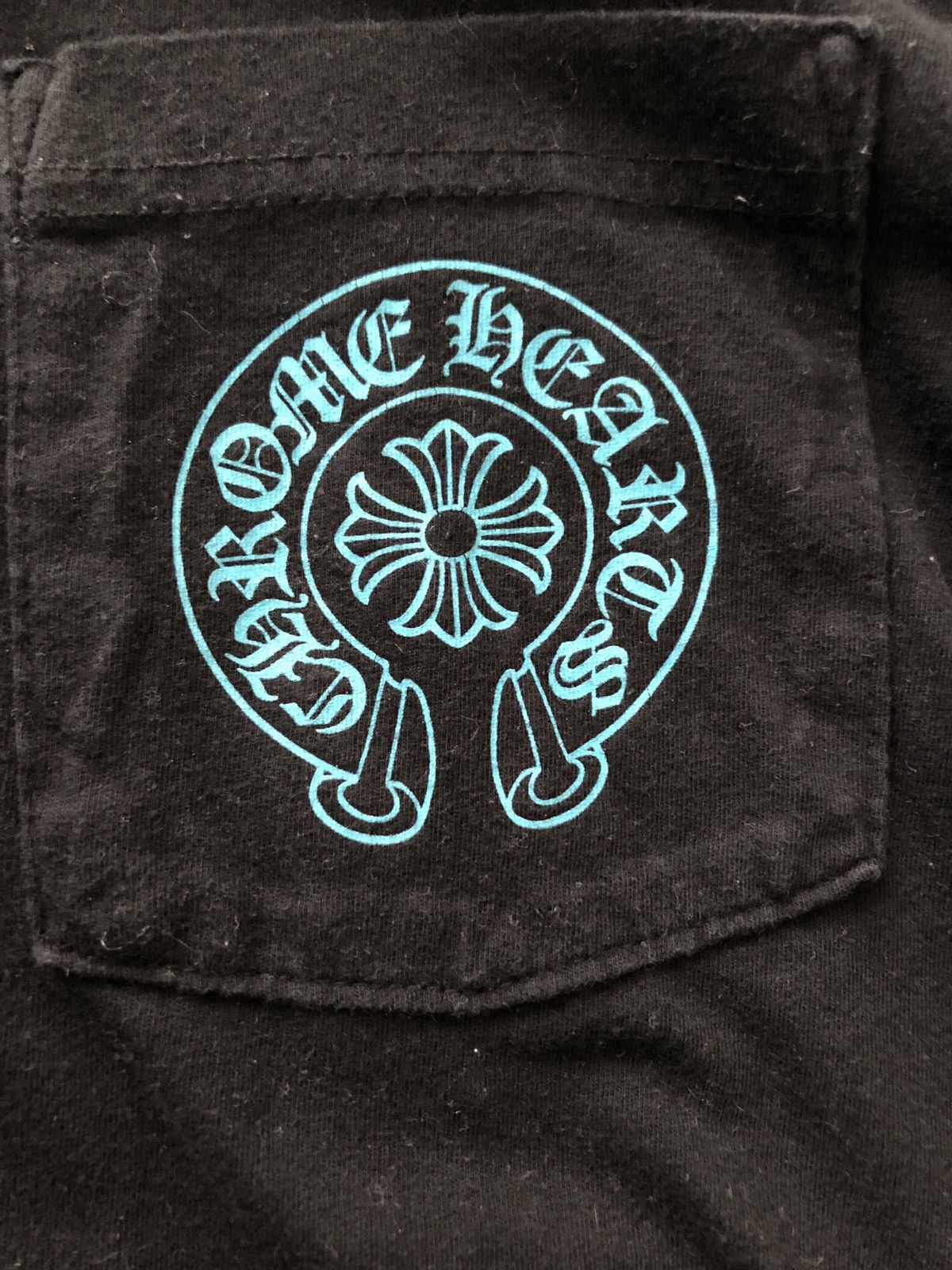Chrome Hearts Chrome hearts triple cross logo long sleeve