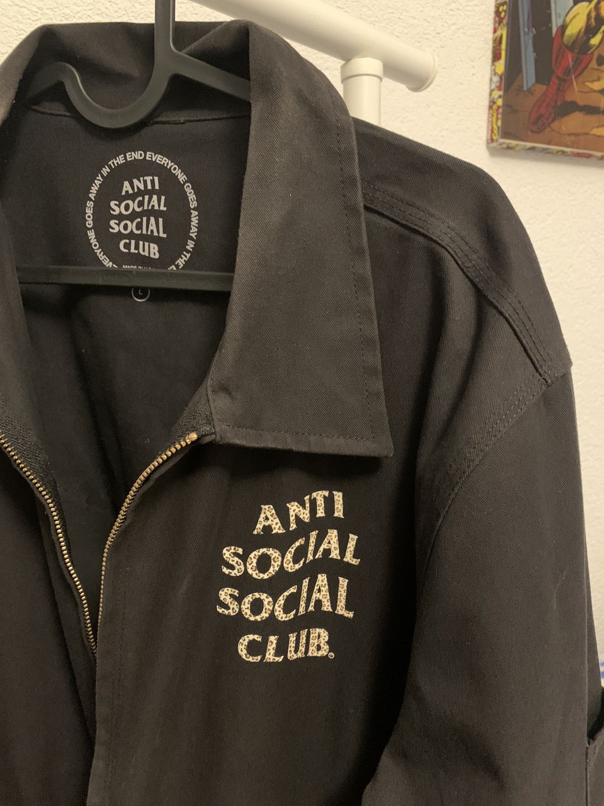 Anti Social Social Club × Dickies Anti Social Social Club Lube 