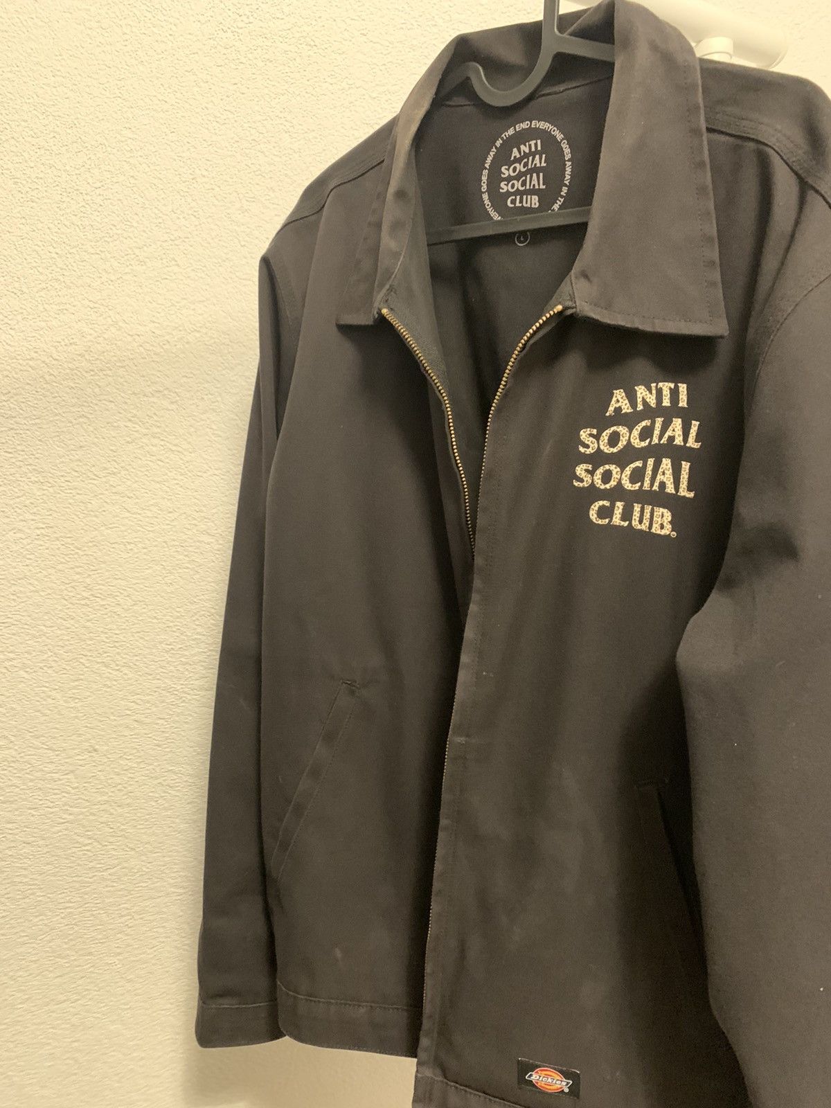 Anti Social Social Club × Dickies Anti Social Social Club Lube 