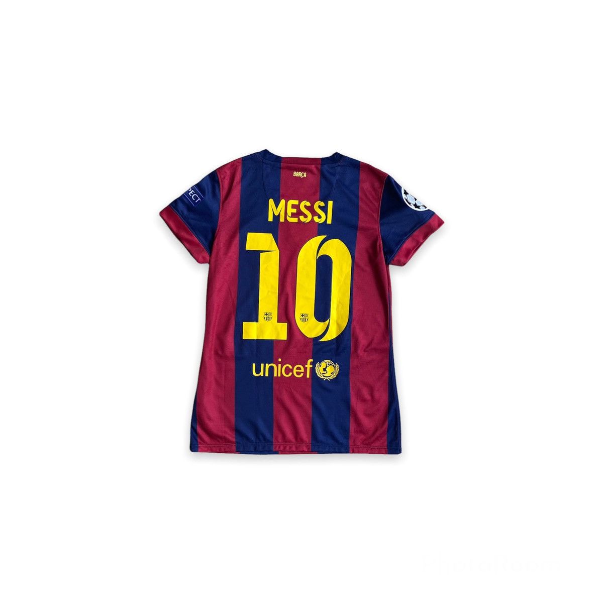 F.C. Barcelona × Soccer Jersey × Streetwear Barcelona 2014-15 home ucl