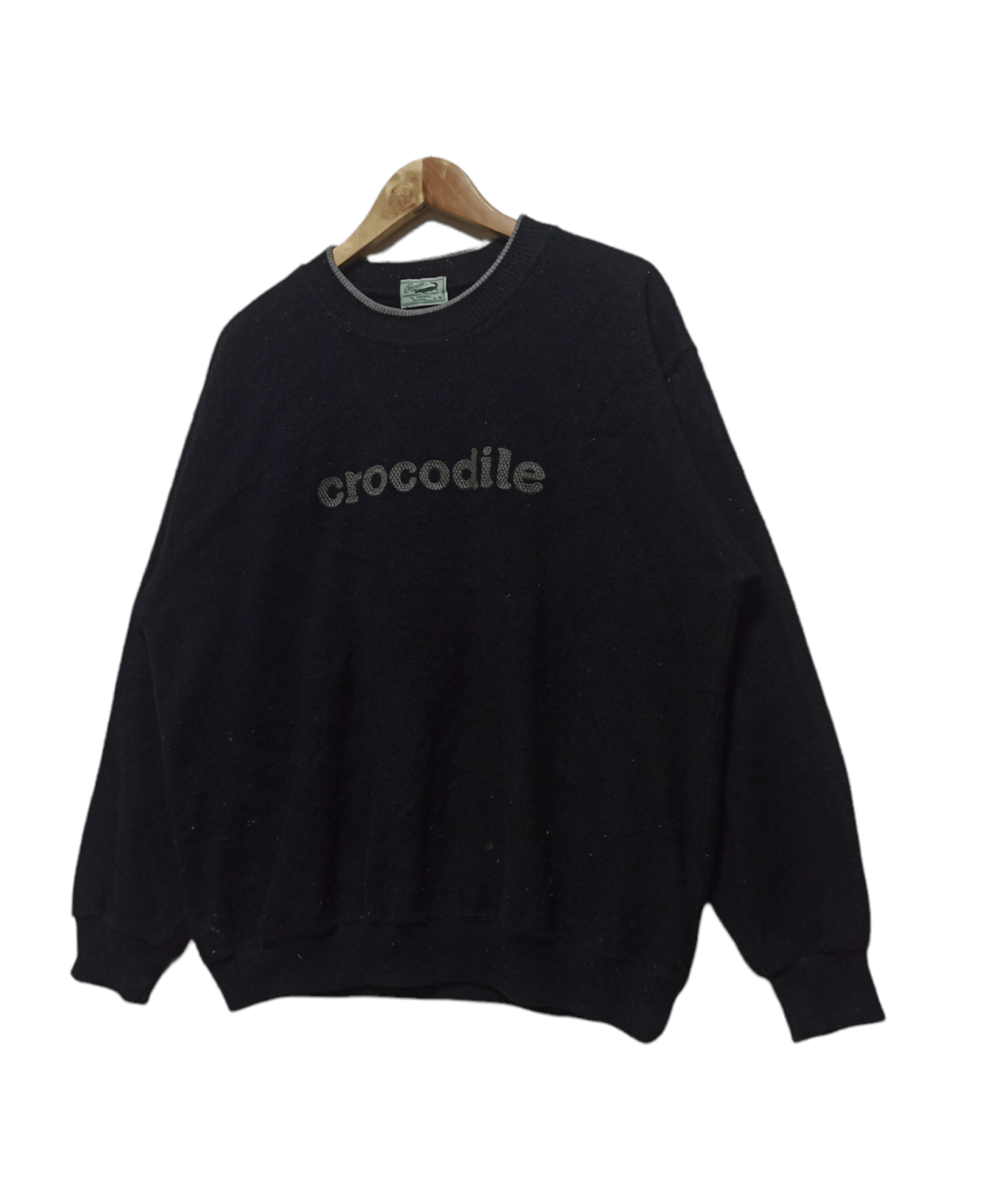 Lacoste × Vintage Vintage Crocodile Sweatshirt Size US L / EU 52-54 / 3 - 2 Thumbnail
