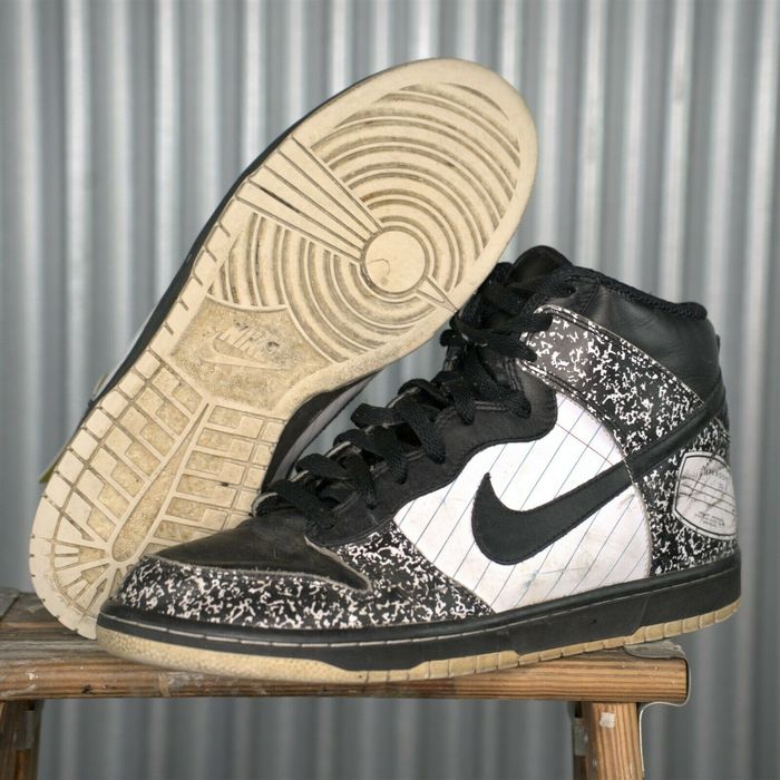 nike notebook dunks