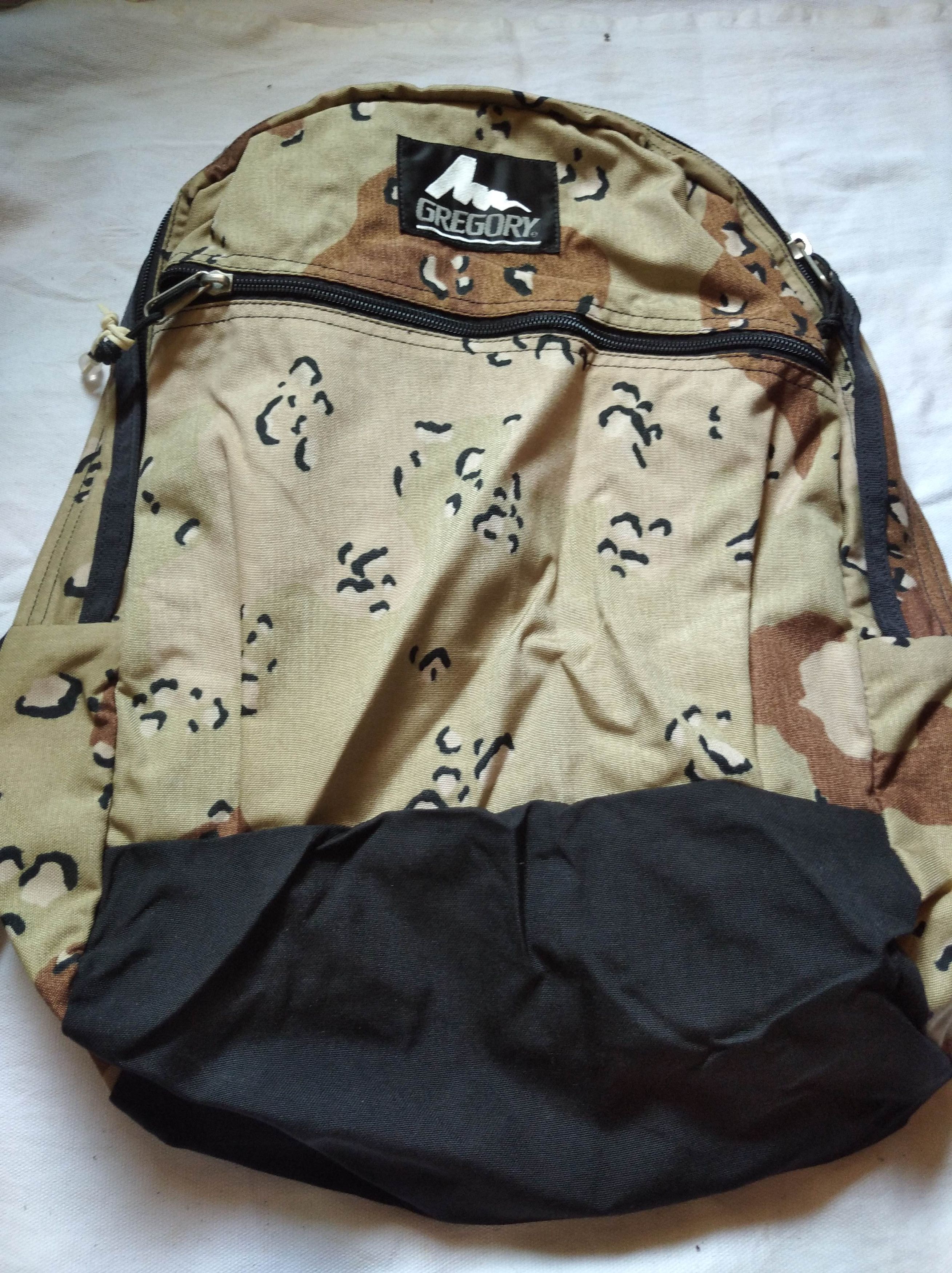 Gregory Vintage Gregory camo chocolate chip backpack Size ONE SIZE - 1 Thumbnail