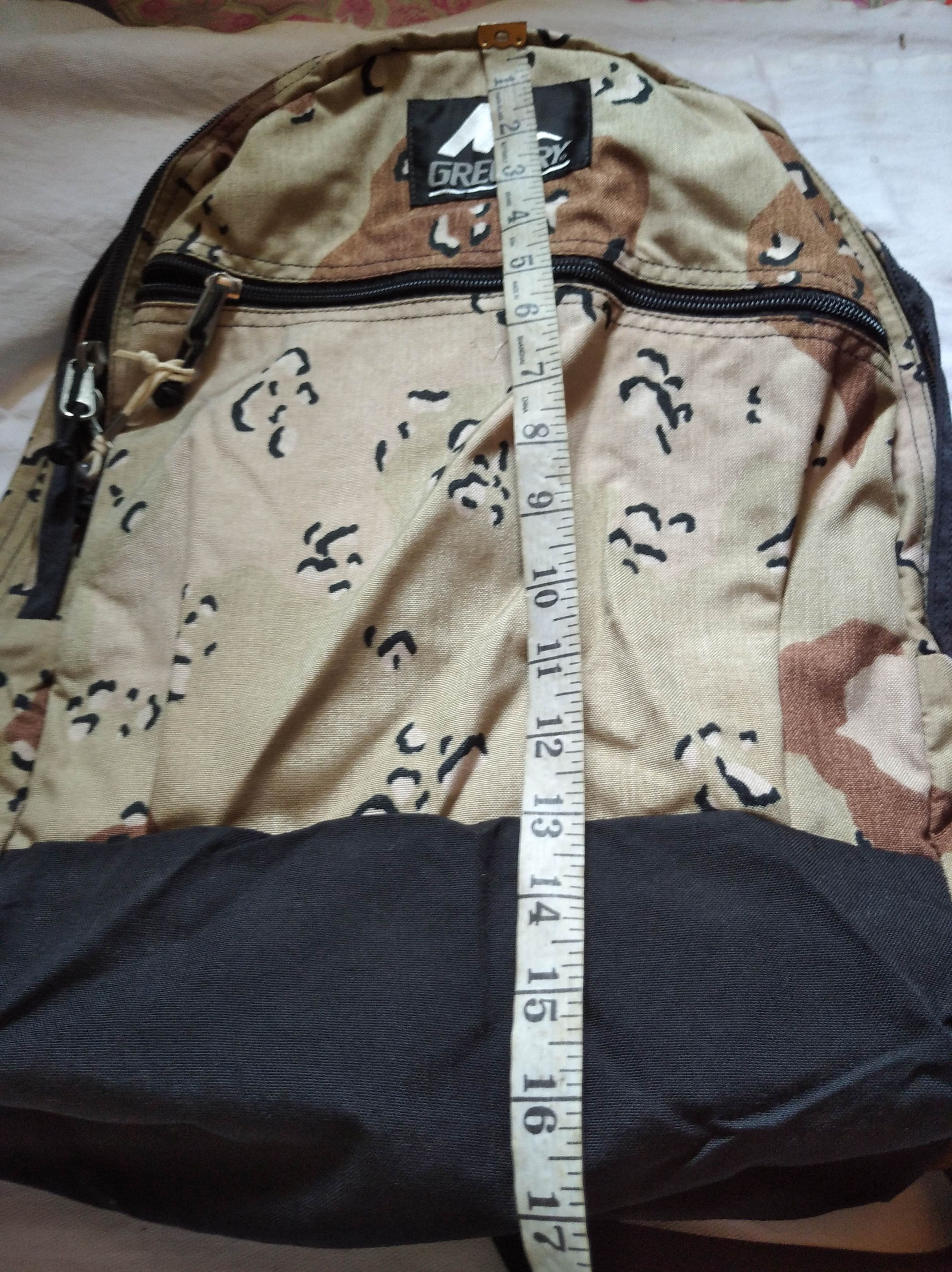Gregory Vintage Gregory camo chocolate chip backpack Size ONE SIZE - 2 Thumbnail