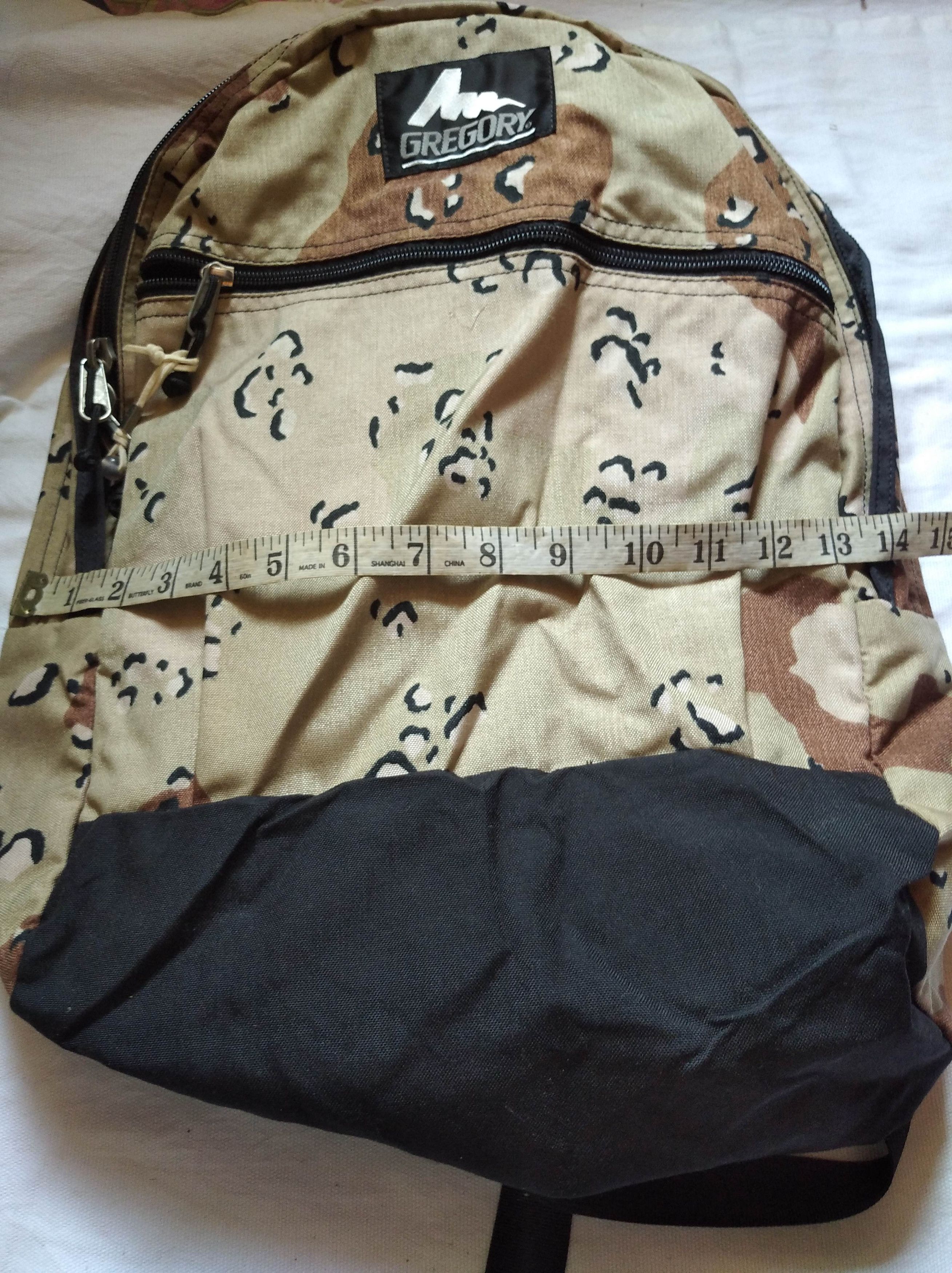 Gregory Vintage Gregory camo chocolate chip backpack Size ONE SIZE - 3 Thumbnail