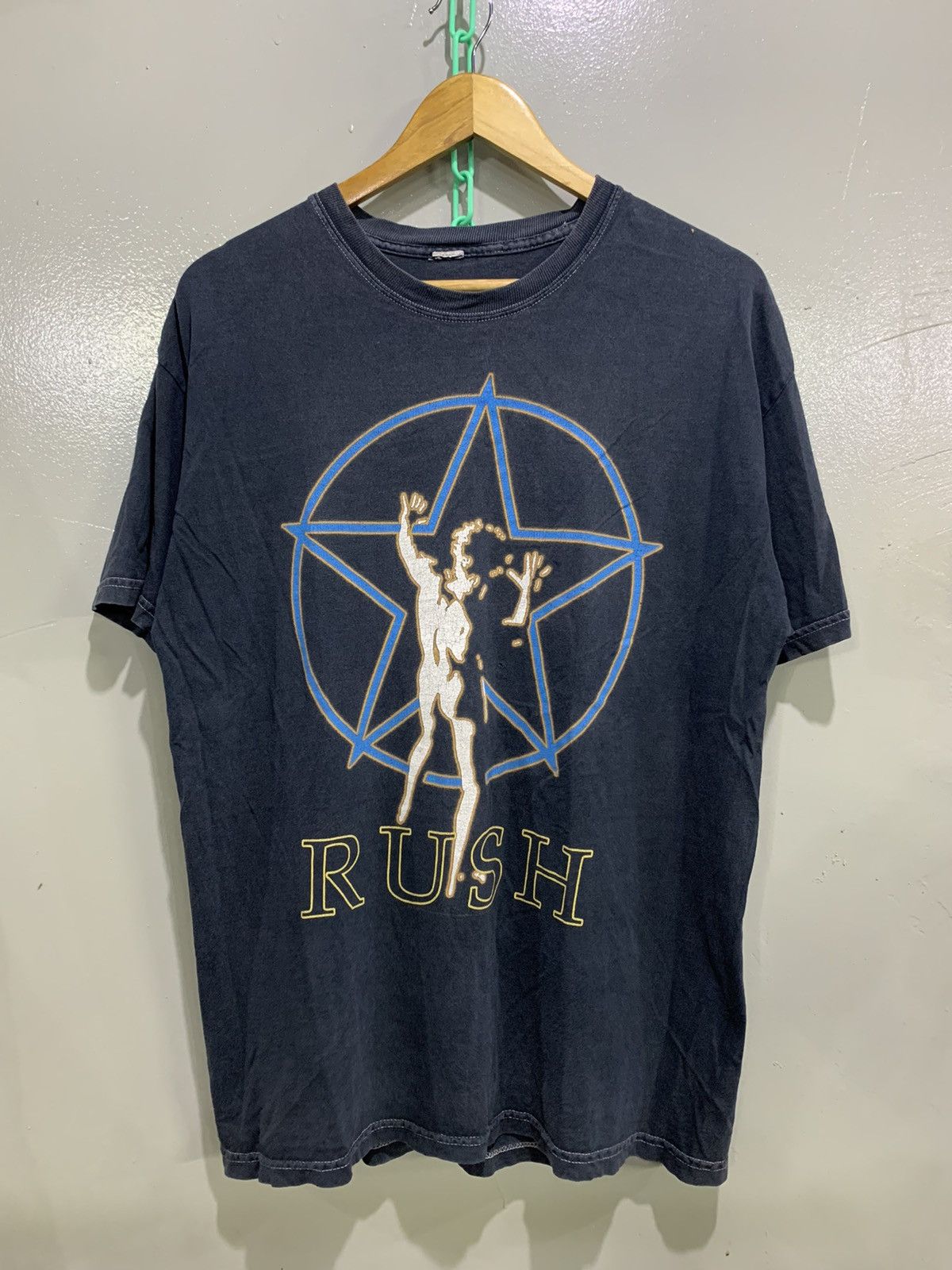 Band Tees Rush T shirt Size US L / EU 52-54 / 3 - 2 Thumbnail