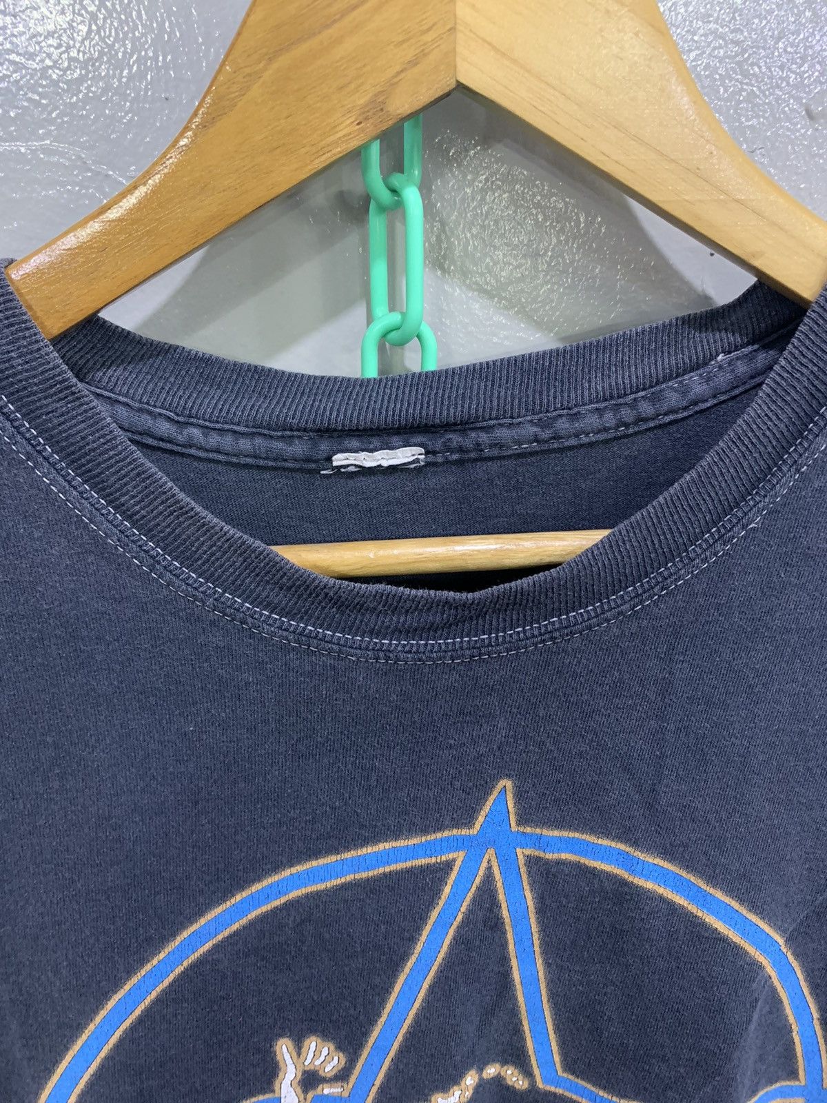 Band Tees Rush T shirt Size US L / EU 52-54 / 3 - 6 Thumbnail