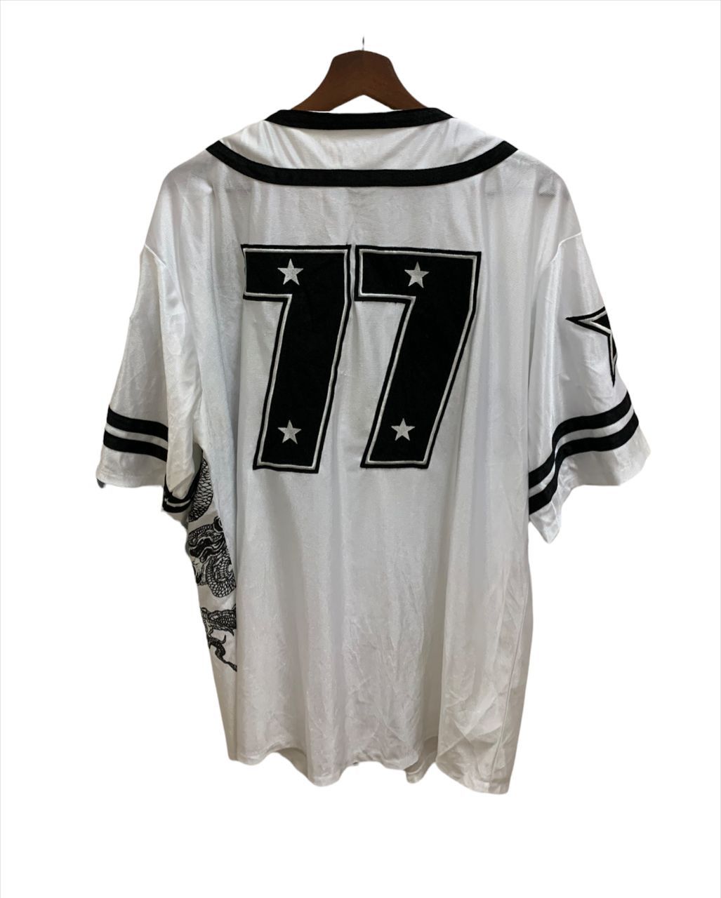 Dogtown Dog Town Black Dragon Baseball Jersey Size US XL / EU 56 / 4 - 2 Thumbnail