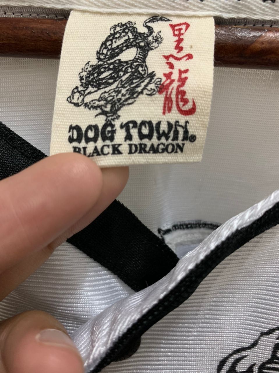 Dogtown Dog Town Black Dragon Baseball Jersey Size US XL / EU 56 / 4 - 5 Thumbnail