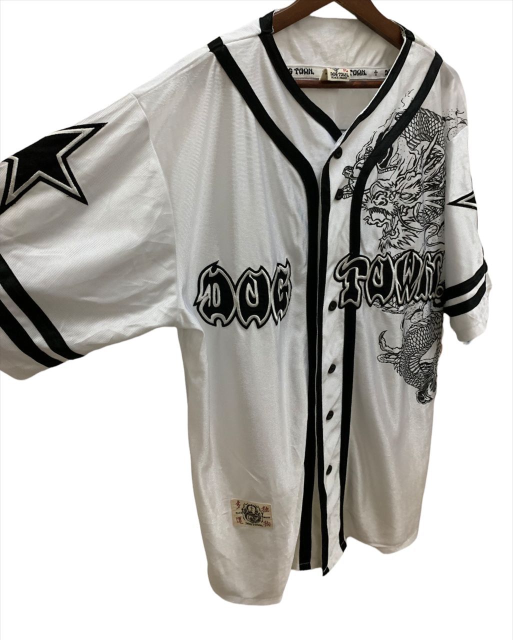 Dogtown Dog Town Black Dragon Baseball Jersey Size US XL / EU 56 / 4 - 3 Thumbnail