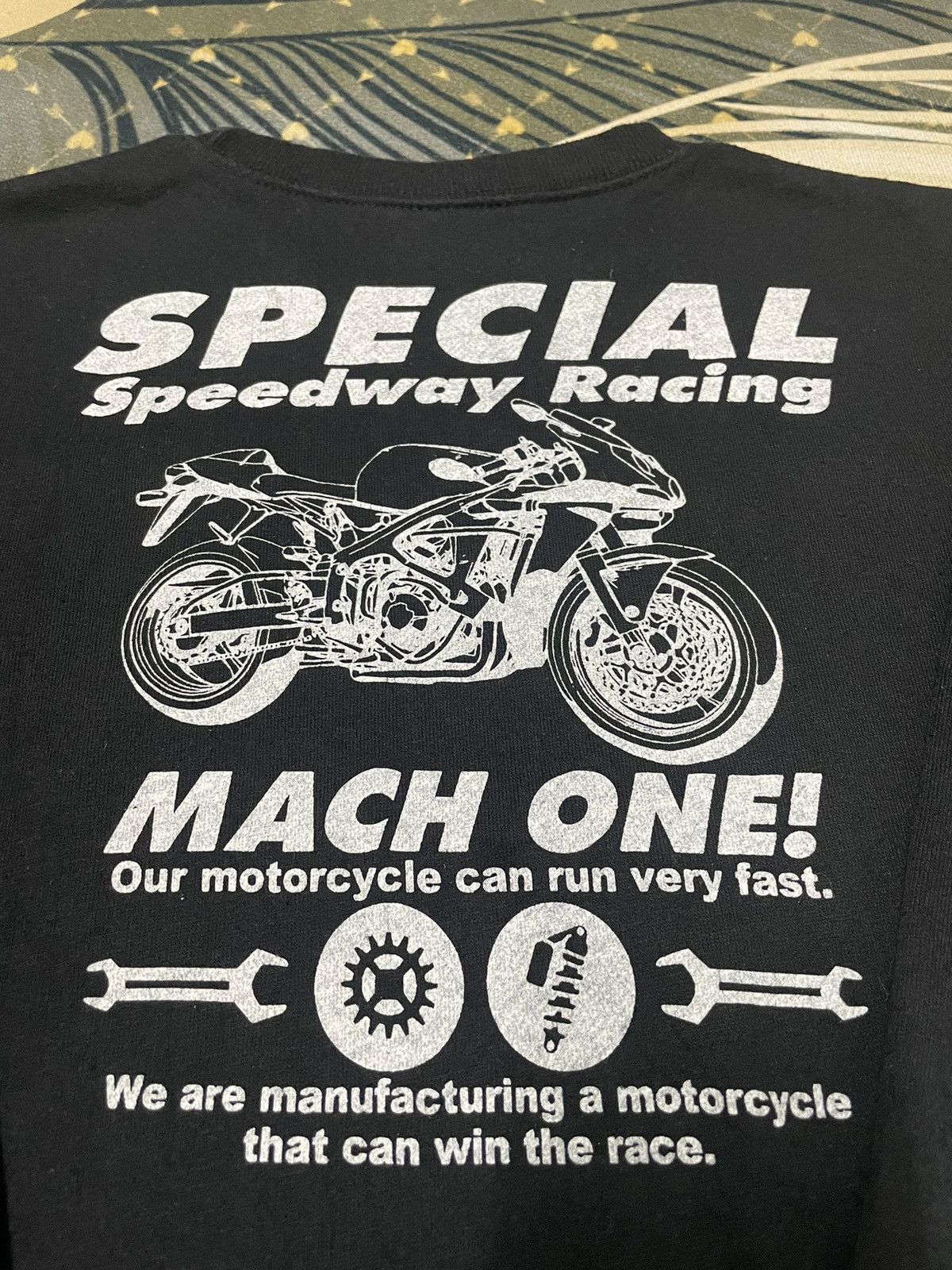 Japanese Brand × Vintage Vintage Special Speedway Racing Size US S / EU 44-46 / 1 - 6 Thumbnail