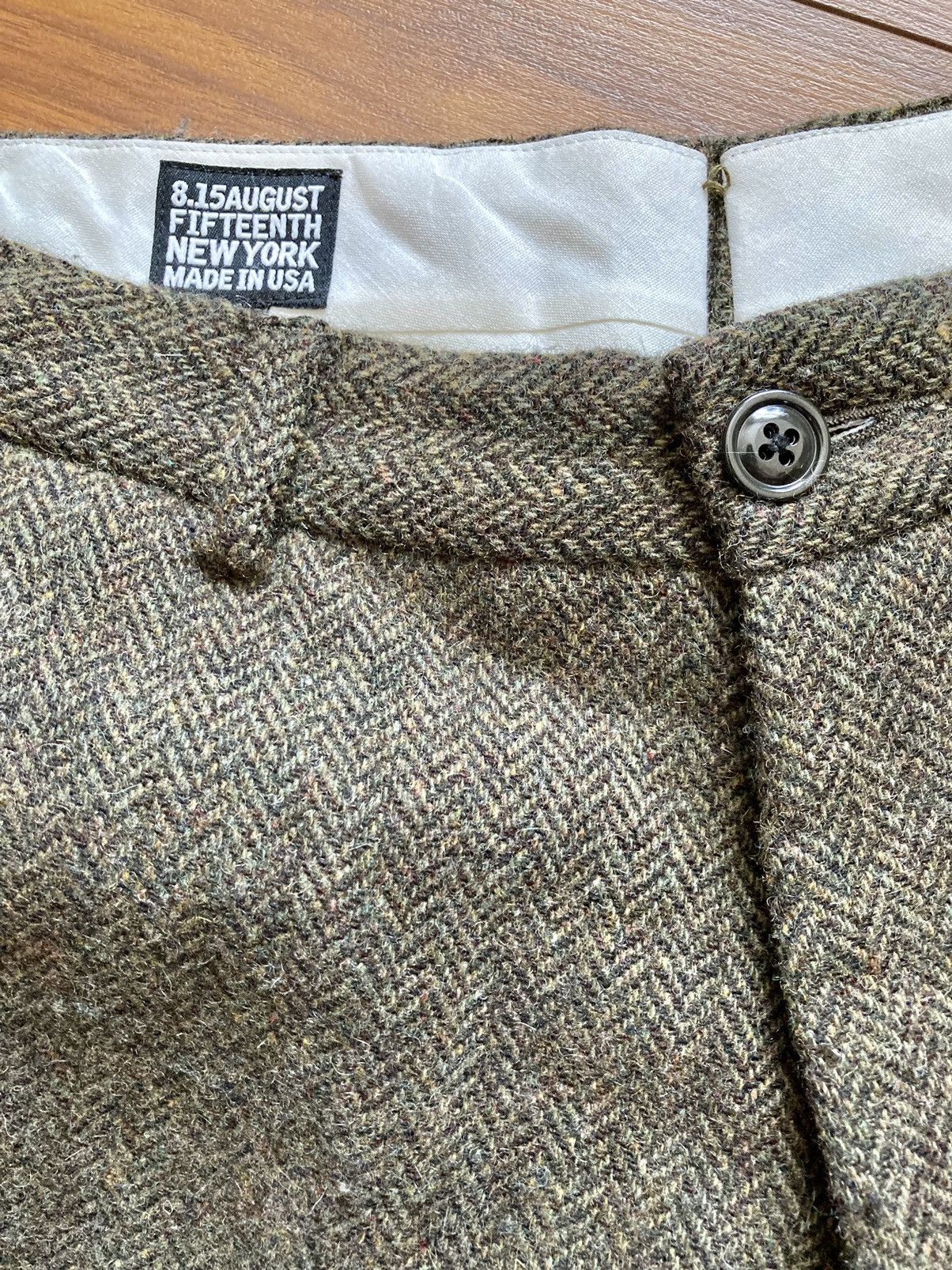 8.15 August Fifteenth 8.15 August Fifteenth wool trousers Size US 33 - 4 Thumbnail