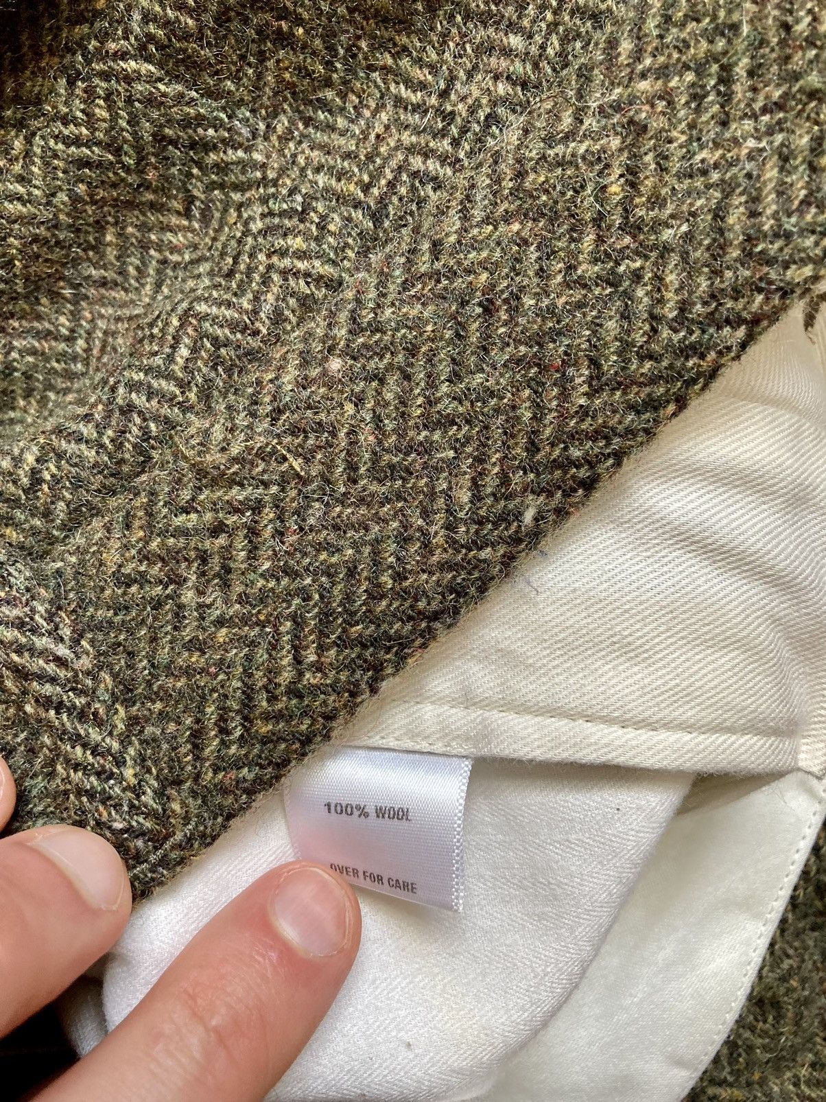 8.15 August Fifteenth 8.15 August Fifteenth wool trousers Size US 33 - 5 Thumbnail