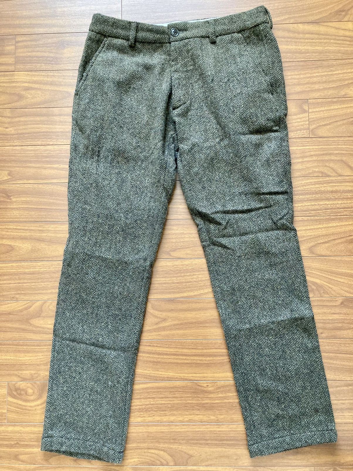 8.15 August Fifteenth 8.15 August Fifteenth wool trousers Size US 33 - 1 Thumbnail