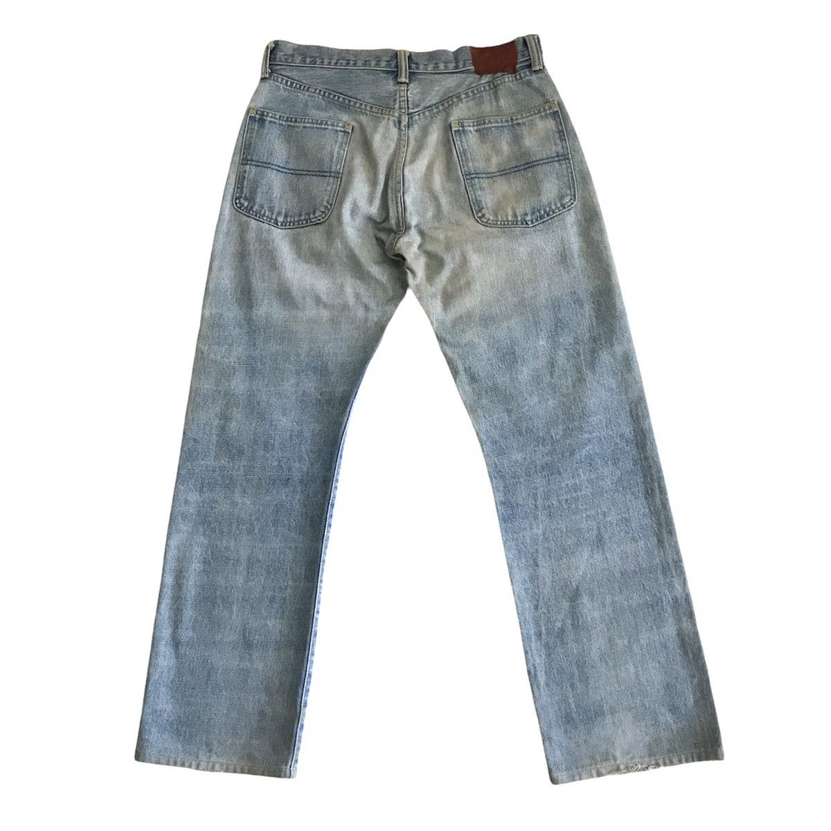 Japanese Brand Authentic Vintage Tenderloin Tokyo K-7 Raw Selvedge Denim Size US 32 / EU 48 - 2 Thumbnail