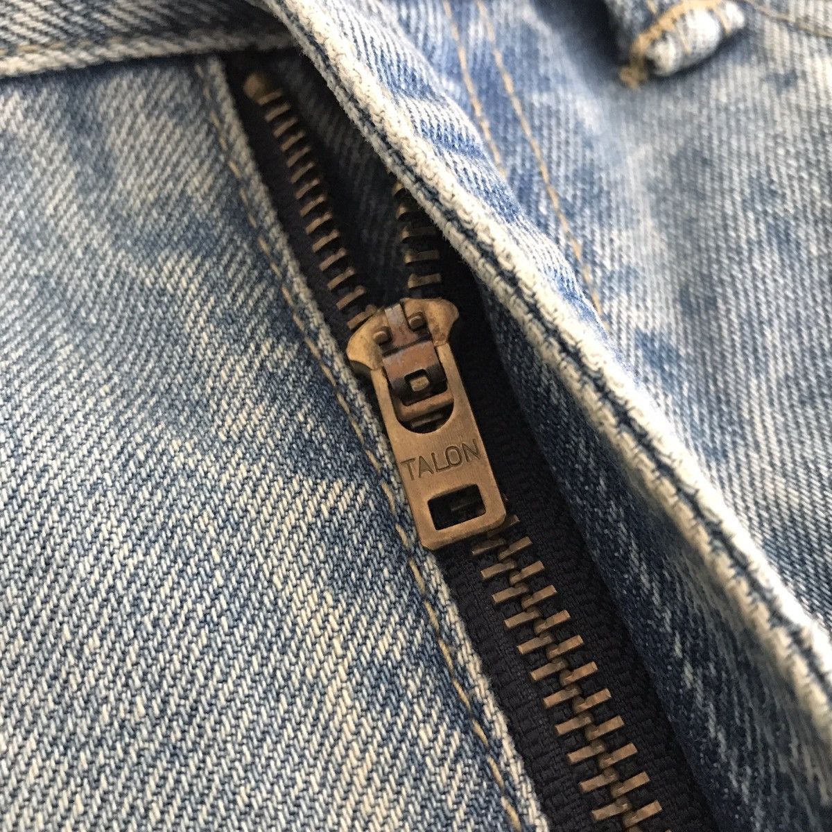 Japanese Brand Authentic Vintage Tenderloin Tokyo K-7 Raw Selvedge Denim Size US 32 / EU 48 - 10 Thumbnail