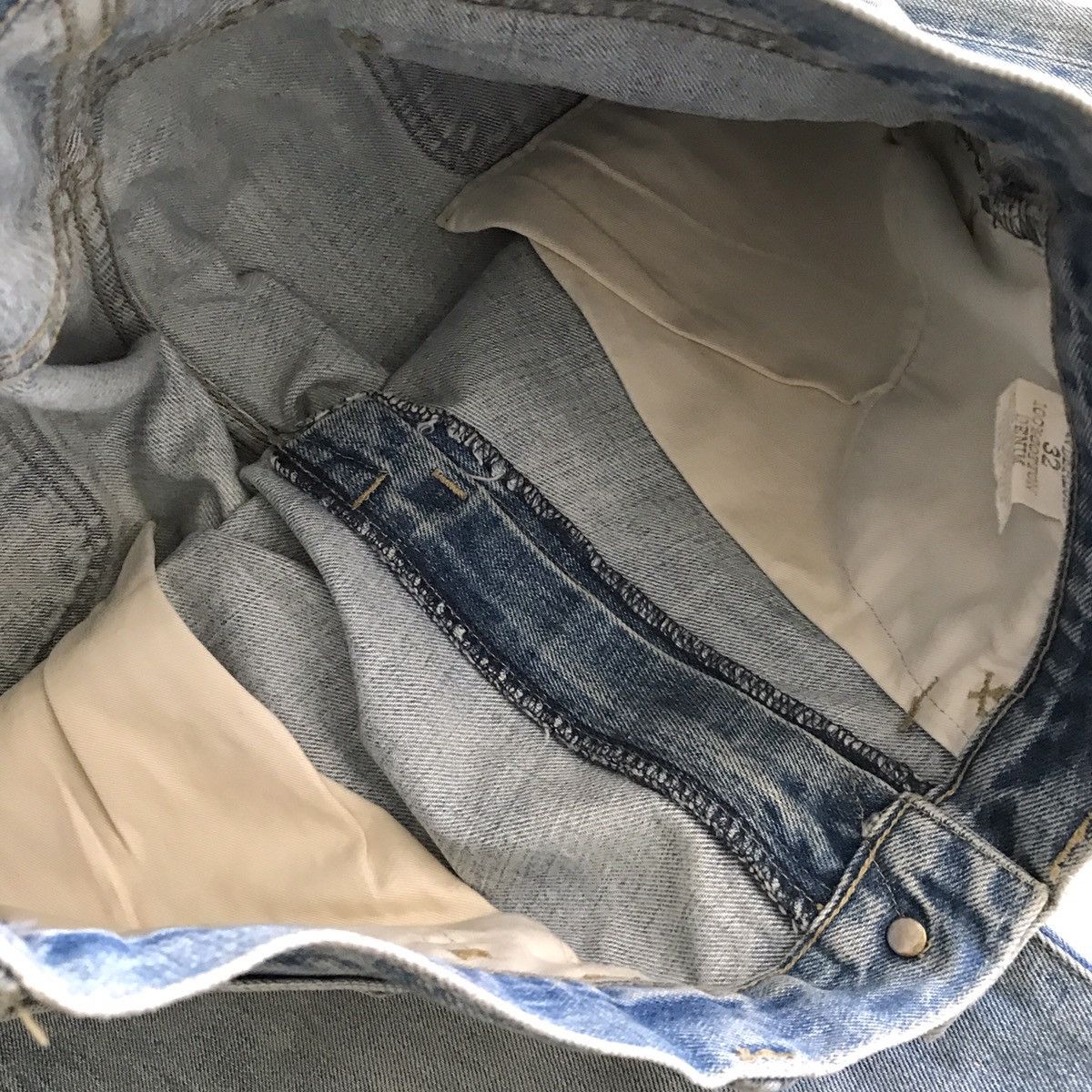 Japanese Brand Authentic Vintage Tenderloin Tokyo K-7 Raw Selvedge Denim Size US 32 / EU 48 - 12 Thumbnail