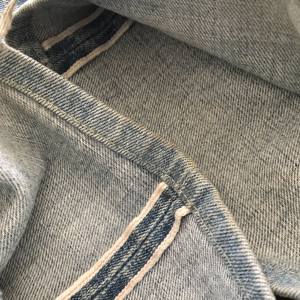 Japanese Brand Authentic Vintage Tenderloin Tokyo K-7 Raw Selvedge Denim Size US 32 / EU 48 - 9 Thumbnail