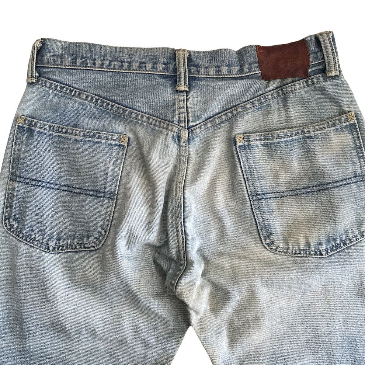 Japanese Brand Authentic Vintage Tenderloin Tokyo K-7 Raw Selvedge Denim Size US 32 / EU 48 - 4 Thumbnail