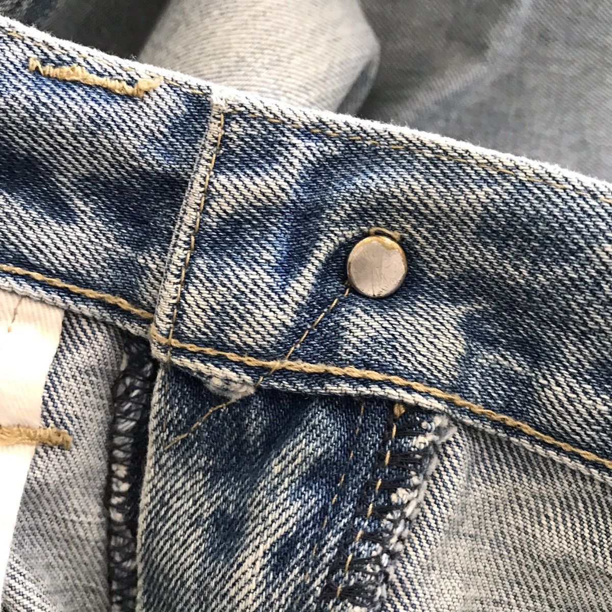 Japanese Brand Authentic Vintage Tenderloin Tokyo K-7 Raw Selvedge Denim Size US 32 / EU 48 - 11 Thumbnail
