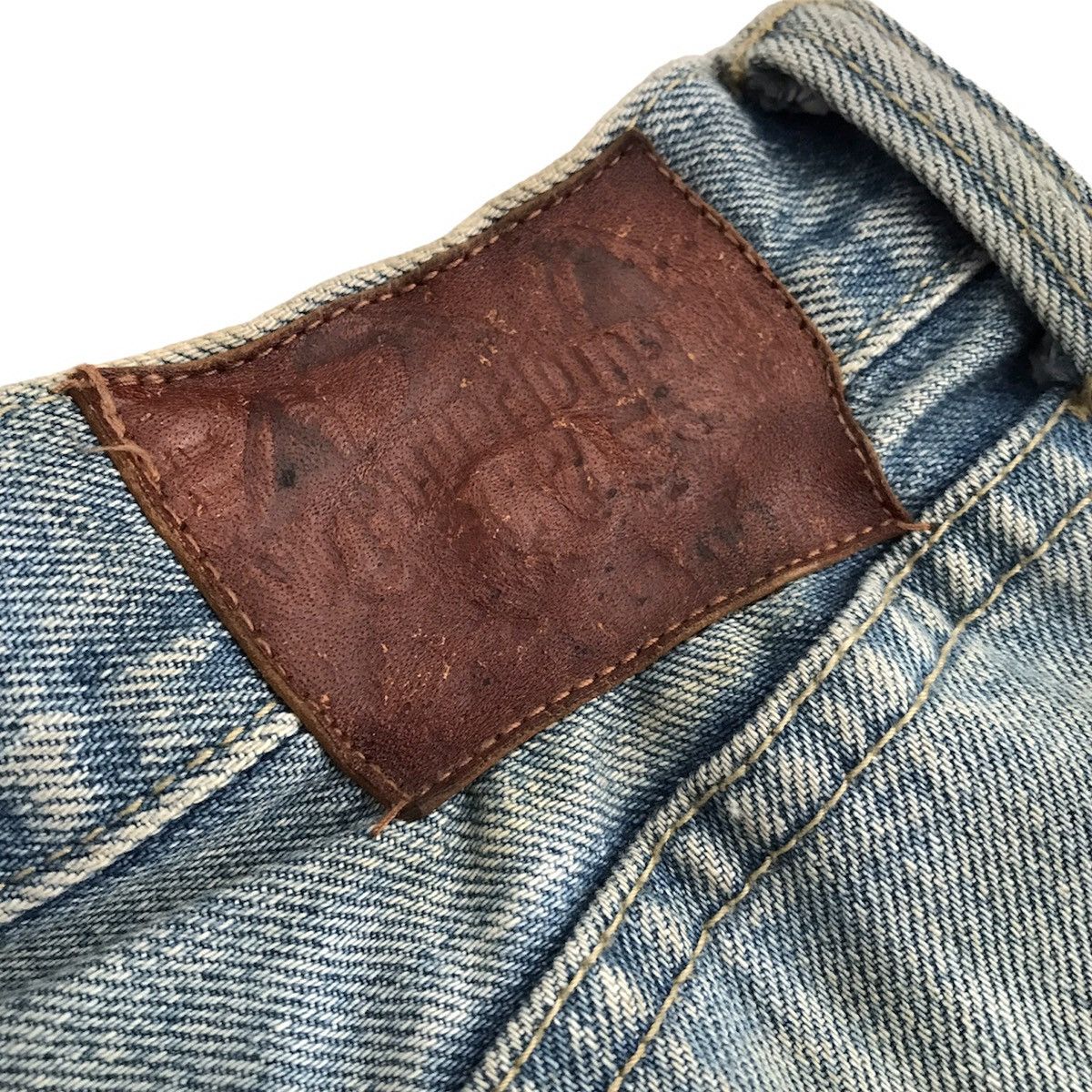 Japanese Brand Authentic Vintage Tenderloin Tokyo K-7 Raw Selvedge Denim Size US 32 / EU 48 - 8 Thumbnail