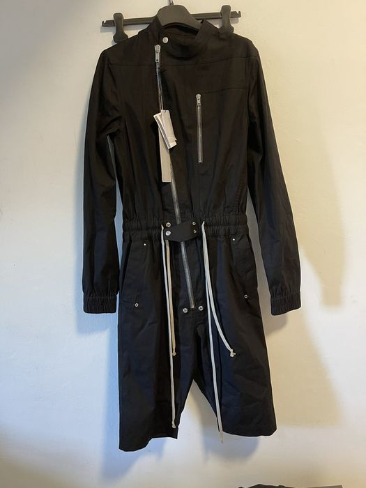 Rick Owens Rick Owens short Gary flight suit | Grailed