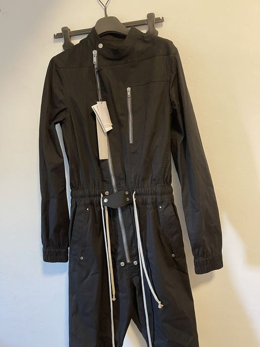 Rick Owens Rick Owens short Gary flight suit | Grailed