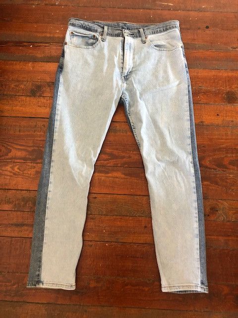 Levi's Levi's 512 Slim Fit Taper Jeans Two-Tone Size US 36 / EU 52 - 1 Thumbnail