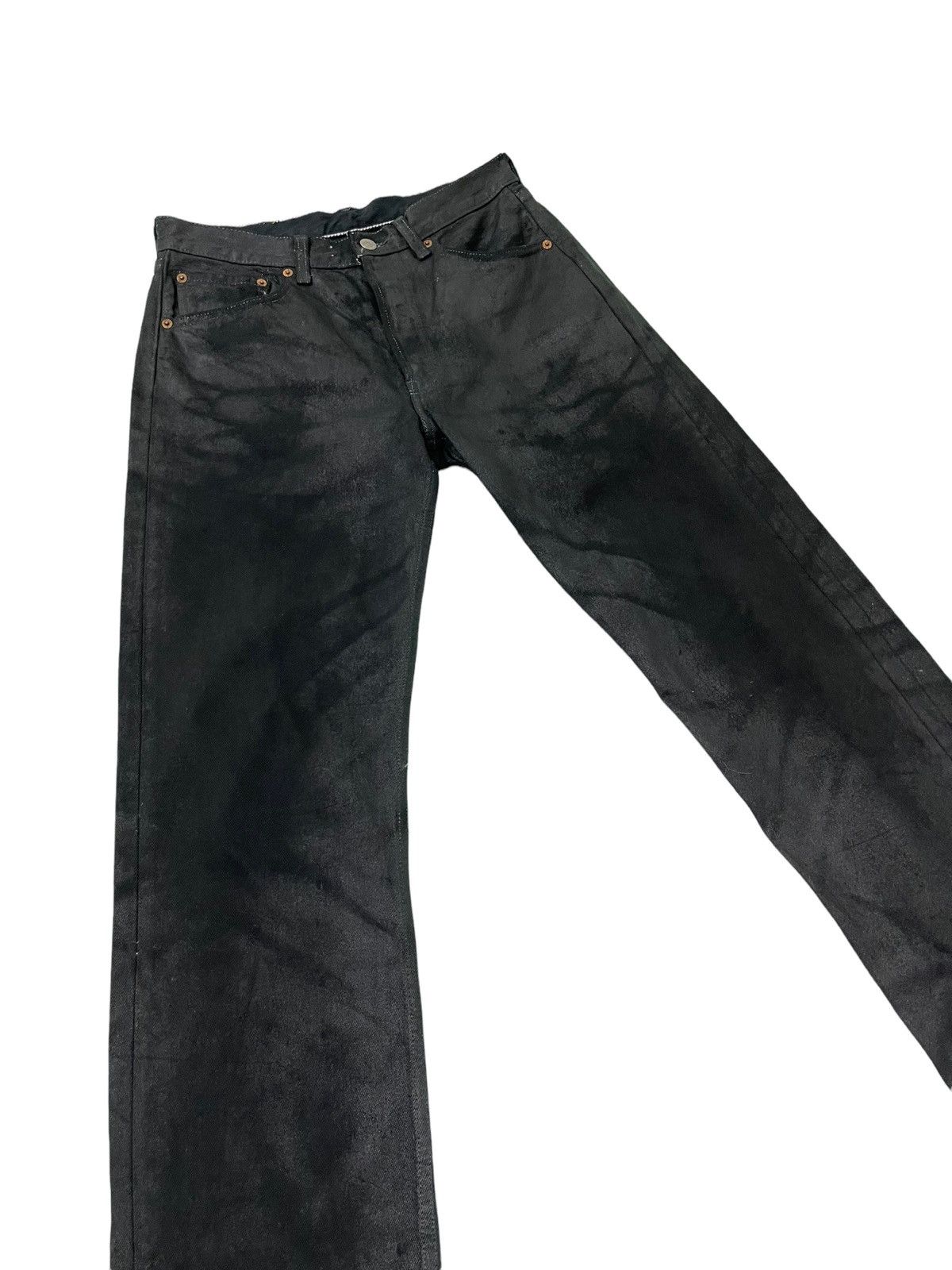Levi's Vintage Clothing Levi’s 501 Vtg 90s Coating Made in USA 3🟦1 Size US 29 - 1 Thumbnail