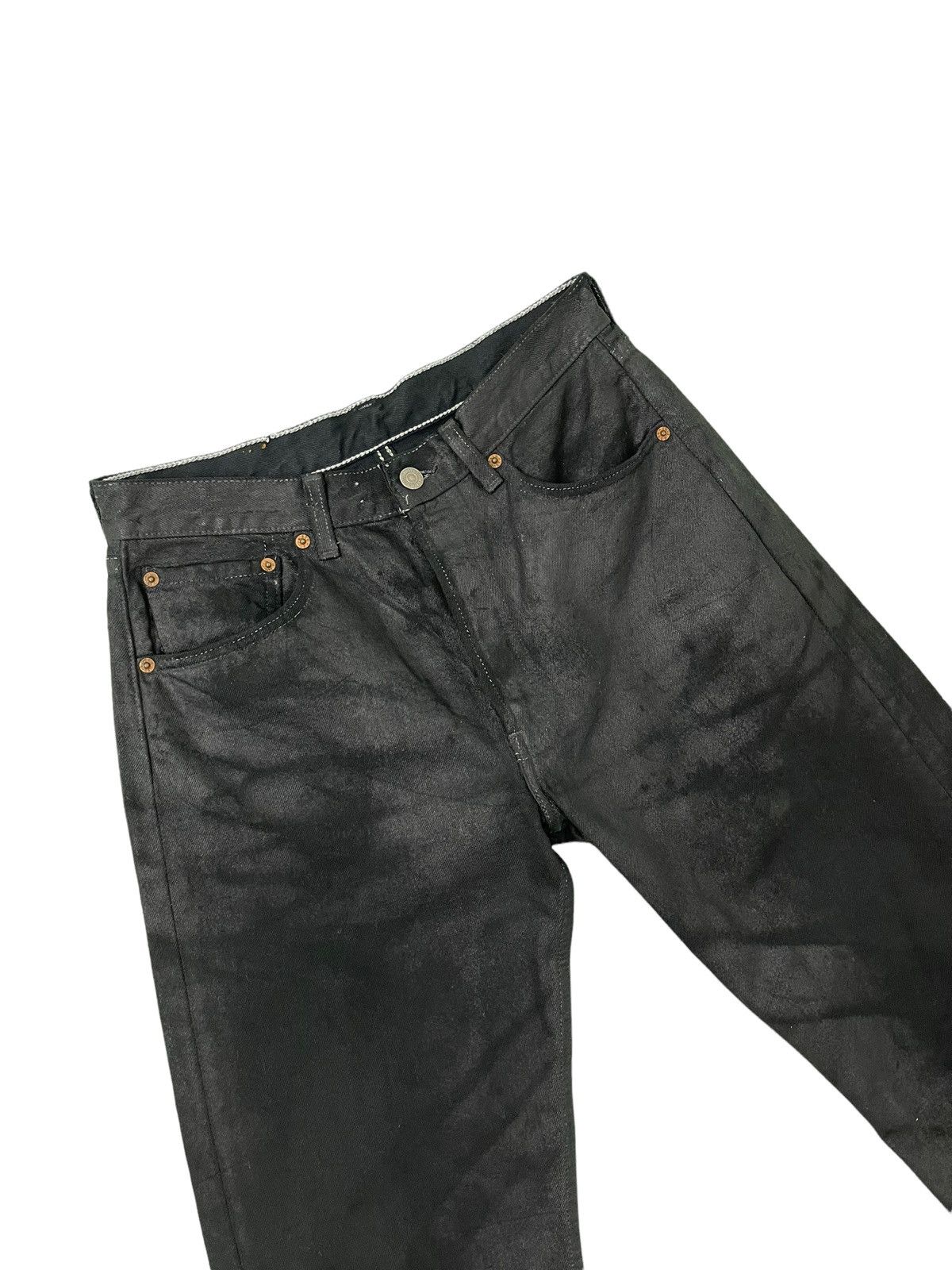 Levi's Vintage Clothing Levi’s 501 Vtg 90s Coating Made in USA 3🟦1 Size US 29 - 5 Thumbnail