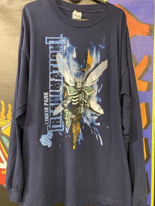 linkin park reanimation t shirt