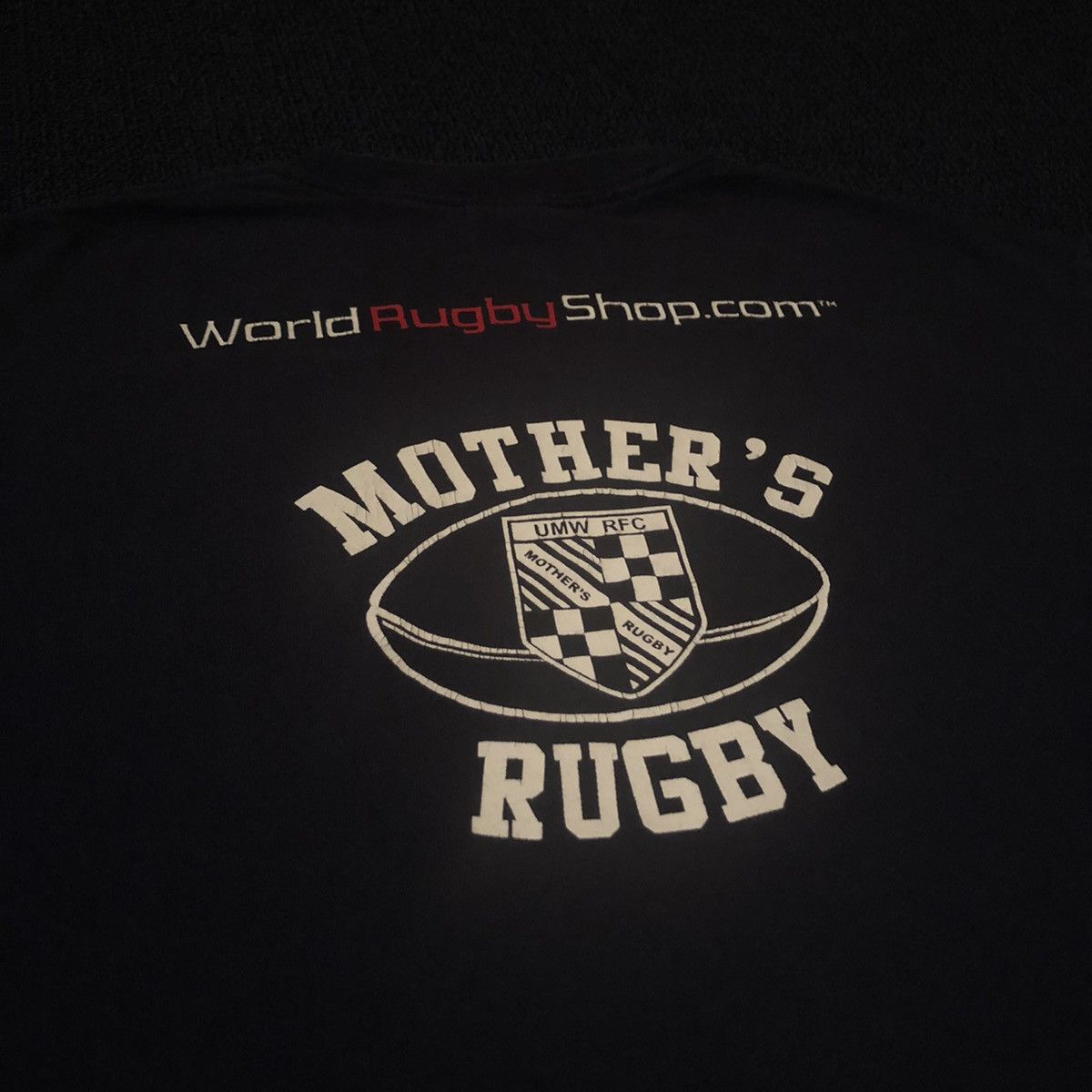 Canterbury of New Zealand Vintage 00s Canterbury USA UMW Mothers Rugby Logo Tee Shirt Size US M / EU 48-50 / 2 - 5 Thumbnail