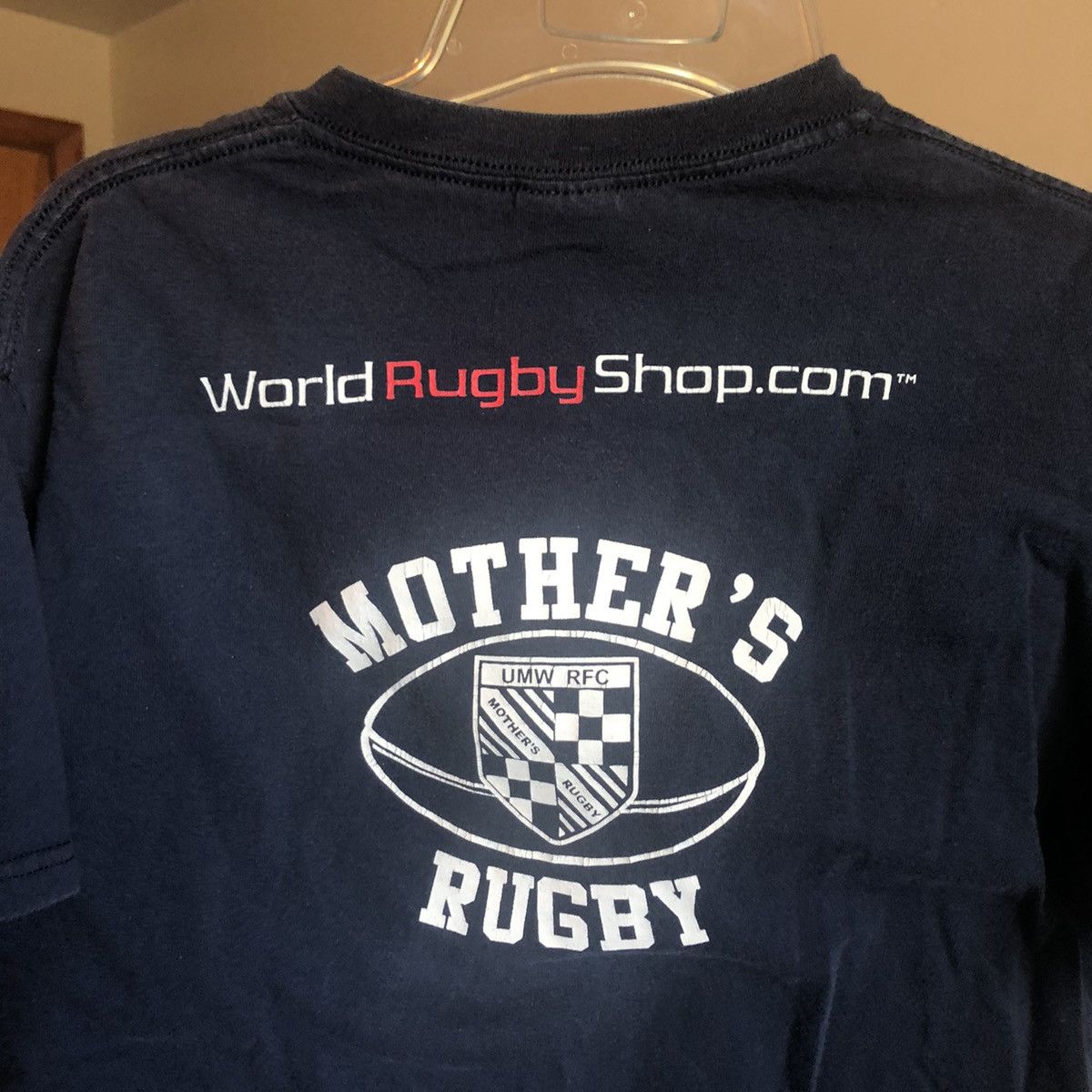 Canterbury of New Zealand Vintage 00s Canterbury USA UMW Mothers Rugby Logo Tee Shirt Size US M / EU 48-50 / 2 - 8 Thumbnail