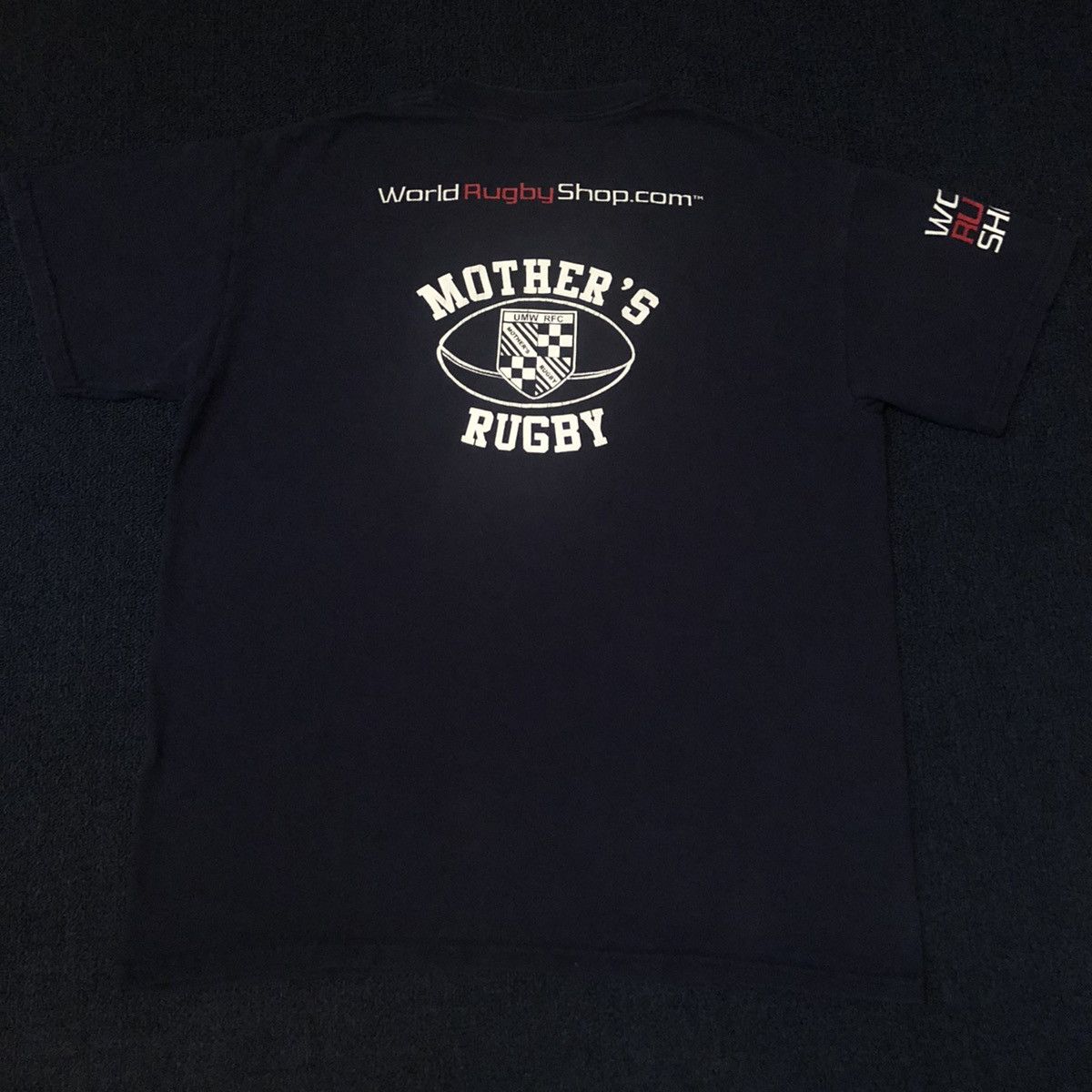 Canterbury of New Zealand Vintage 00s Canterbury USA UMW Mothers Rugby Logo Tee Shirt Size US M / EU 48-50 / 2 - 6 Thumbnail