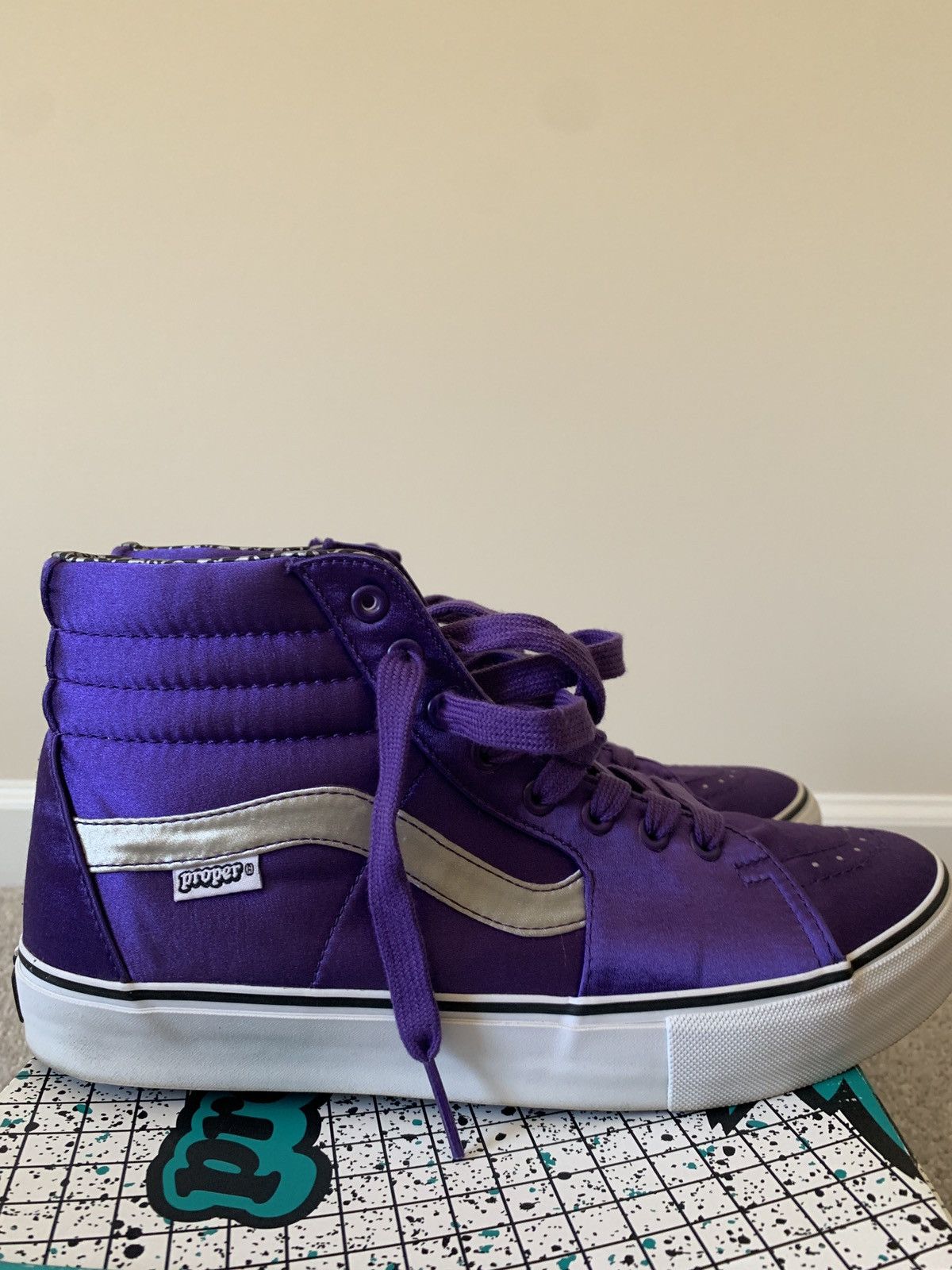Vans Proper x Vans Sk8 Hi LX Size US 10 / EU 43 - 5 Thumbnail