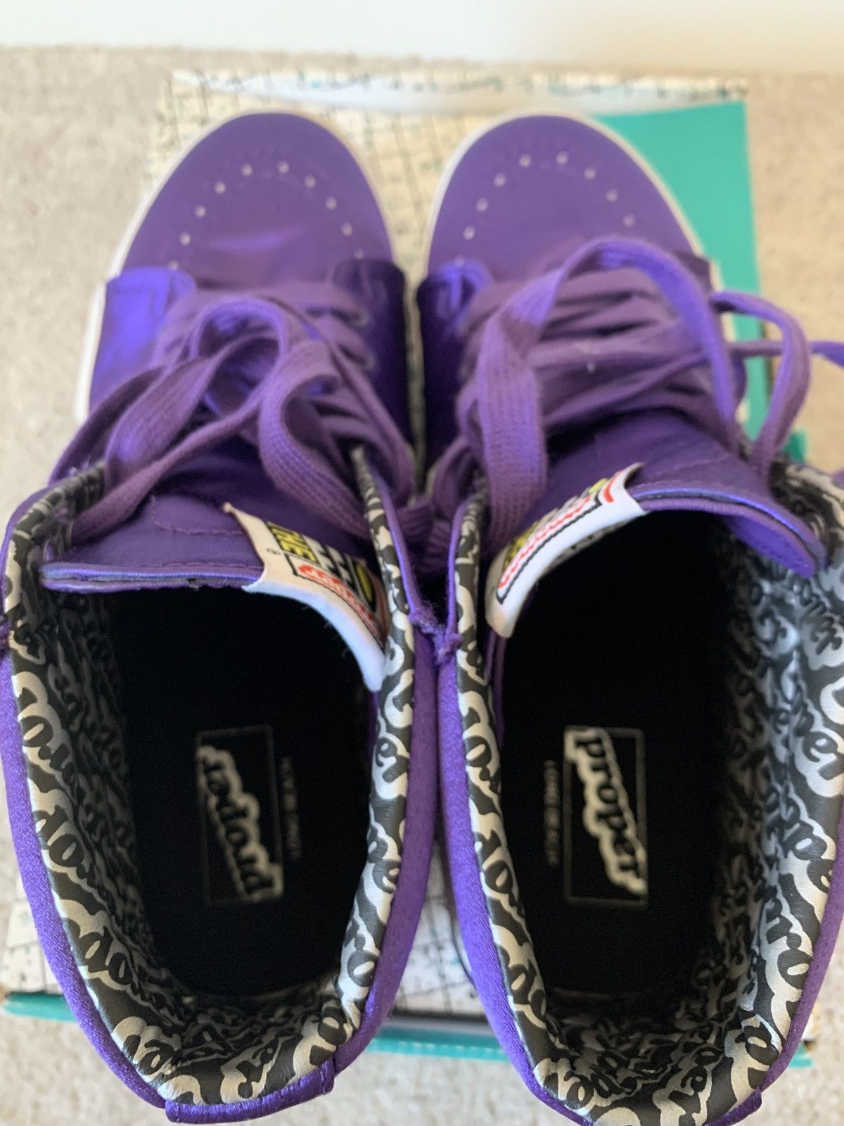 Vans Proper x Vans Sk8 Hi LX Size US 10 / EU 43 - 2 Thumbnail