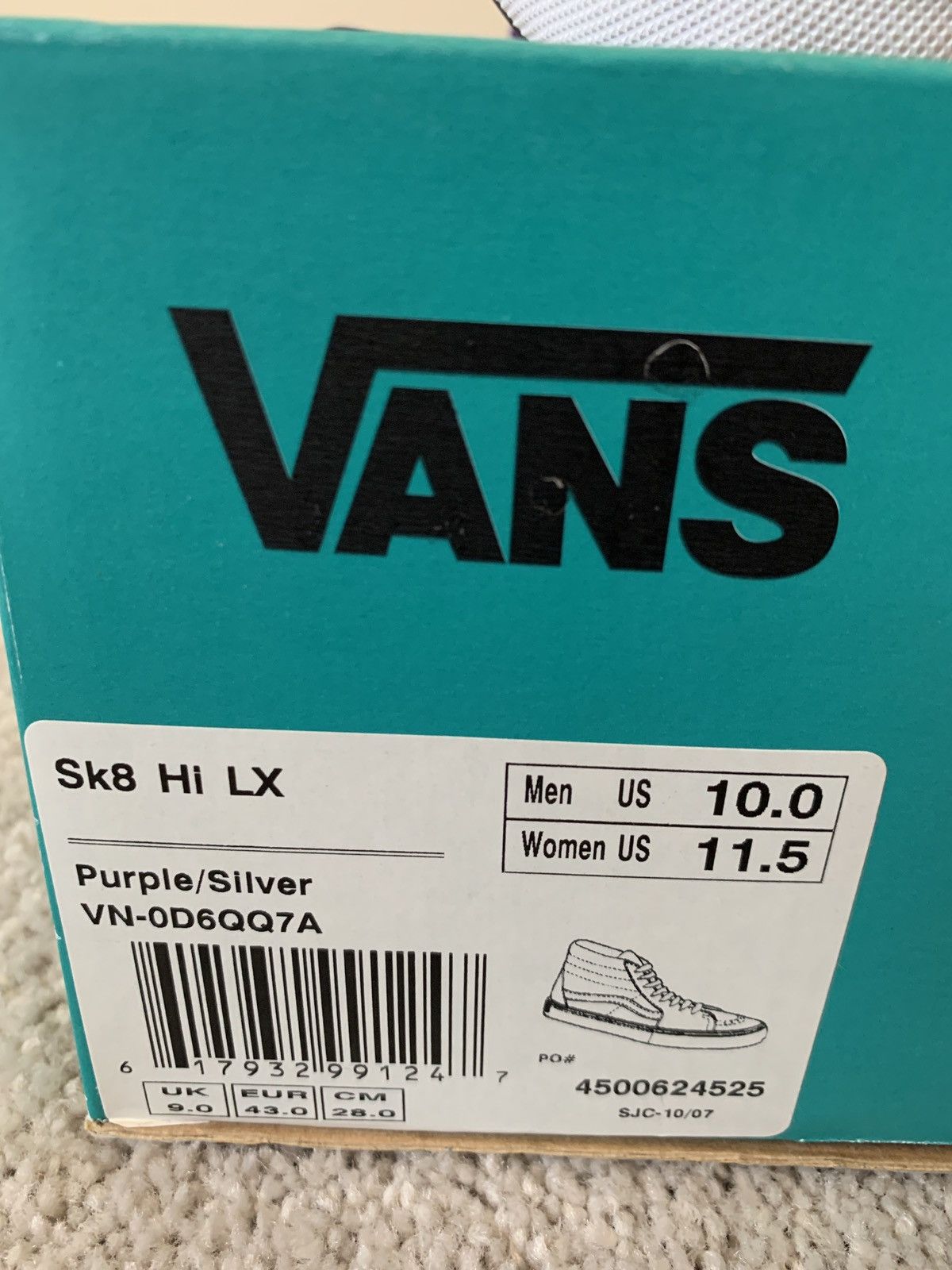 Vans Proper x Vans Sk8 Hi LX Size US 10 / EU 43 - 7 Thumbnail