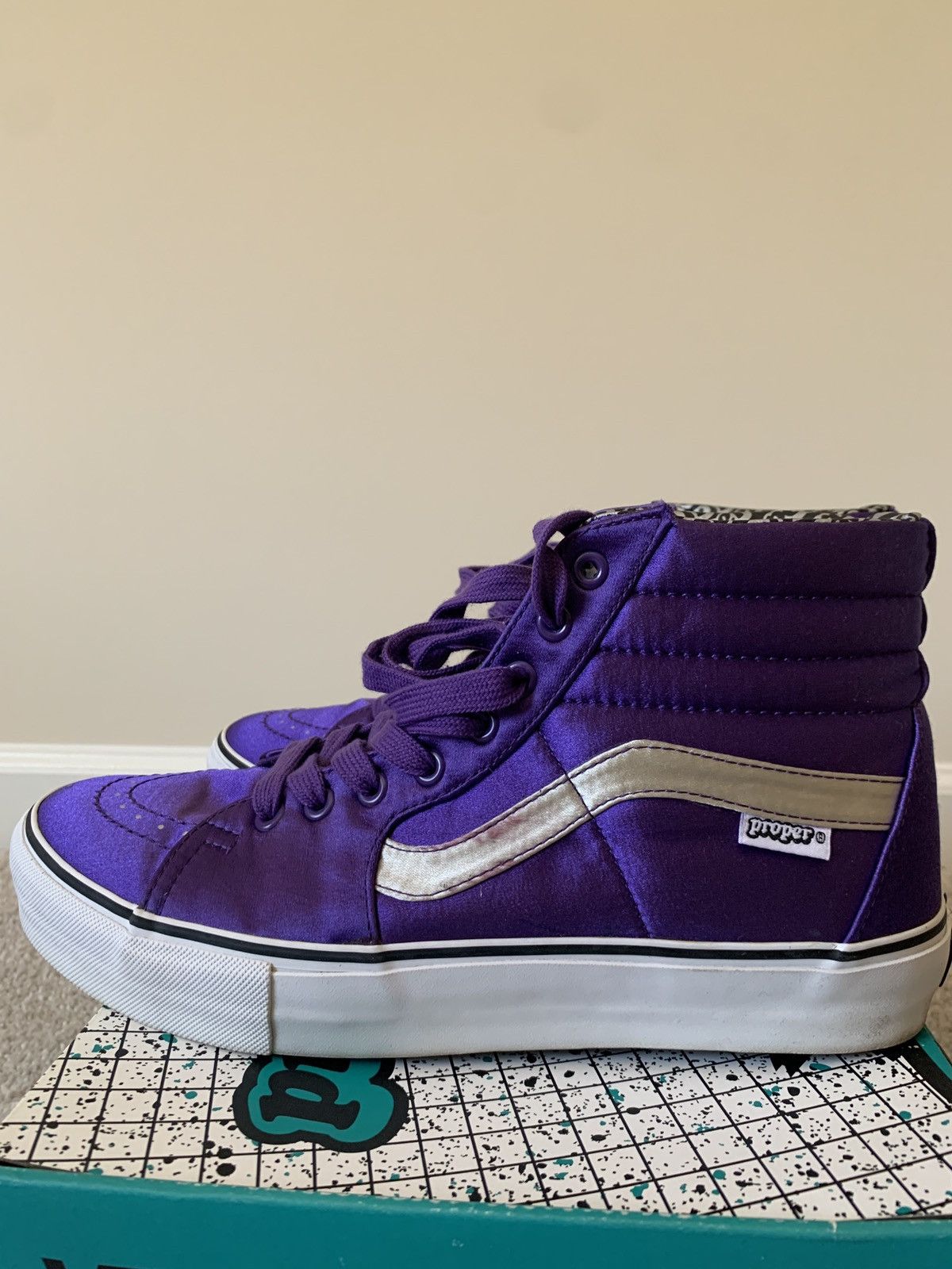 Vans Proper x Vans Sk8 Hi LX Size US 10 / EU 43 - 4 Thumbnail