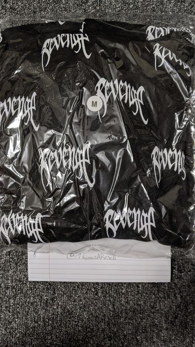 Revenge all best sale over hoodie