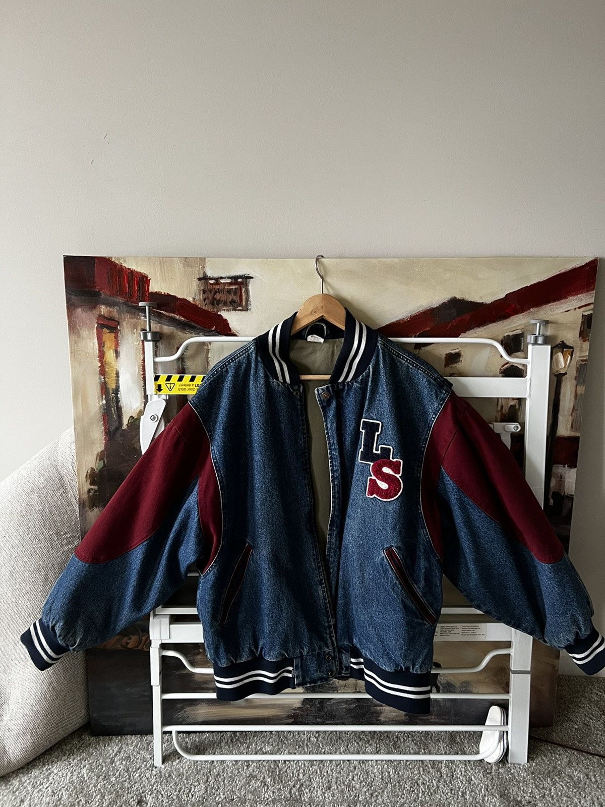 Vintage Varsity Bomber Jacket by Levi's (Free Shipping)