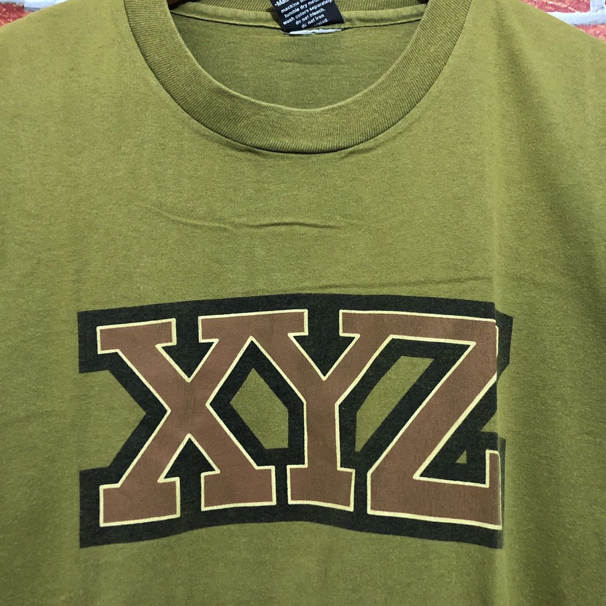 Vintage Vintage XYZ Skate Supply T-Shirt Size US L / EU 52-54 / 3 - 2 Thumbnail