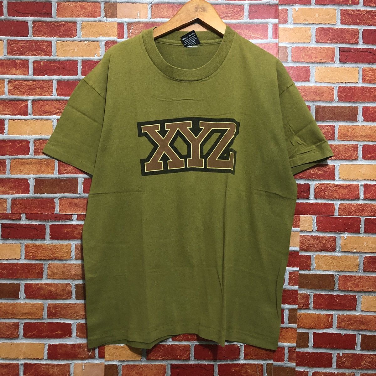 Vintage Vintage XYZ Skate Supply T-Shirt Size US L / EU 52-54 / 3 - 1 Thumbnail