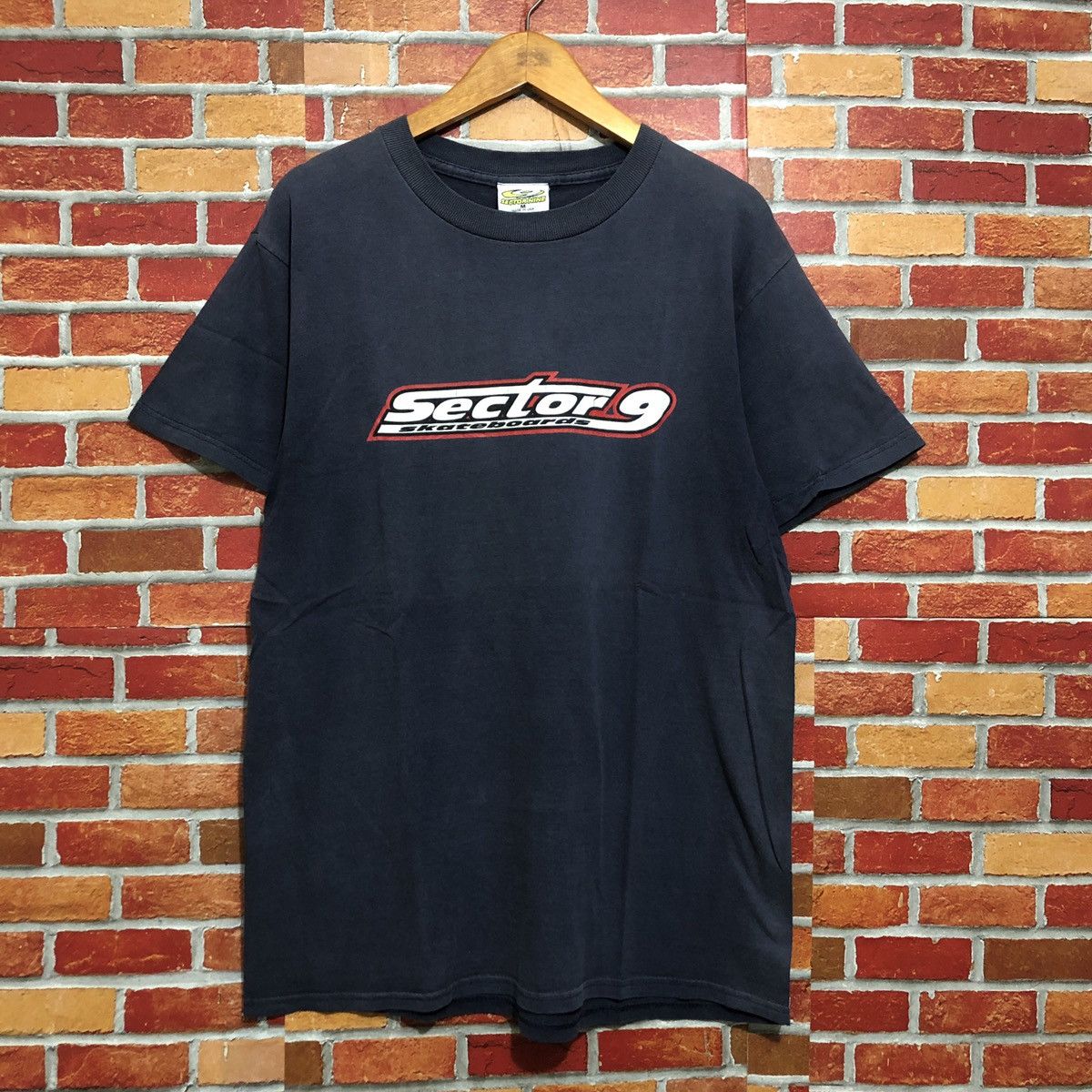 Vintage Vintage Sector Nine Skateboards T-Shirt Size US M / EU 48-50 / 2 - 1 Thumbnail