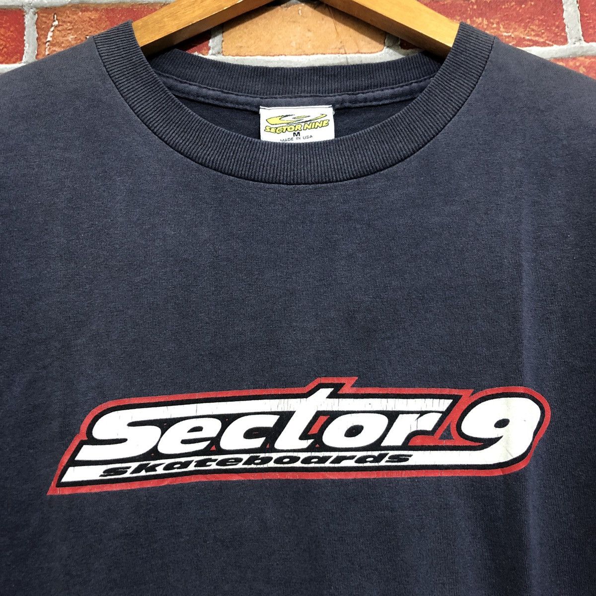 Vintage Vintage Sector Nine Skateboards T-Shirt Size US M / EU 48-50 / 2 - 2 Thumbnail