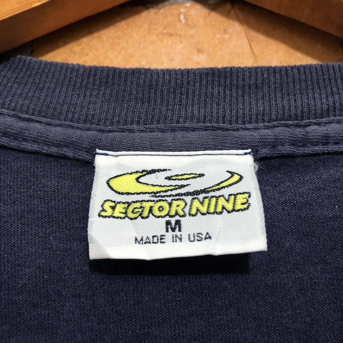 Vintage Vintage Sector Nine Skateboards T-Shirt Size US M / EU 48-50 / 2 - 4 Thumbnail