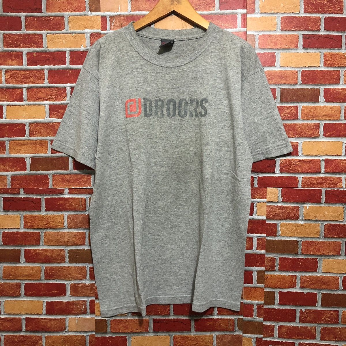 Droors Vintage Droors T-Shirt Size US L / EU 52-54 / 3 - 1 Thumbnail