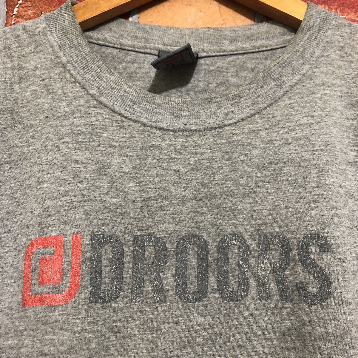 Droors Vintage Droors T-Shirt Size US L / EU 52-54 / 3 - 2 Thumbnail