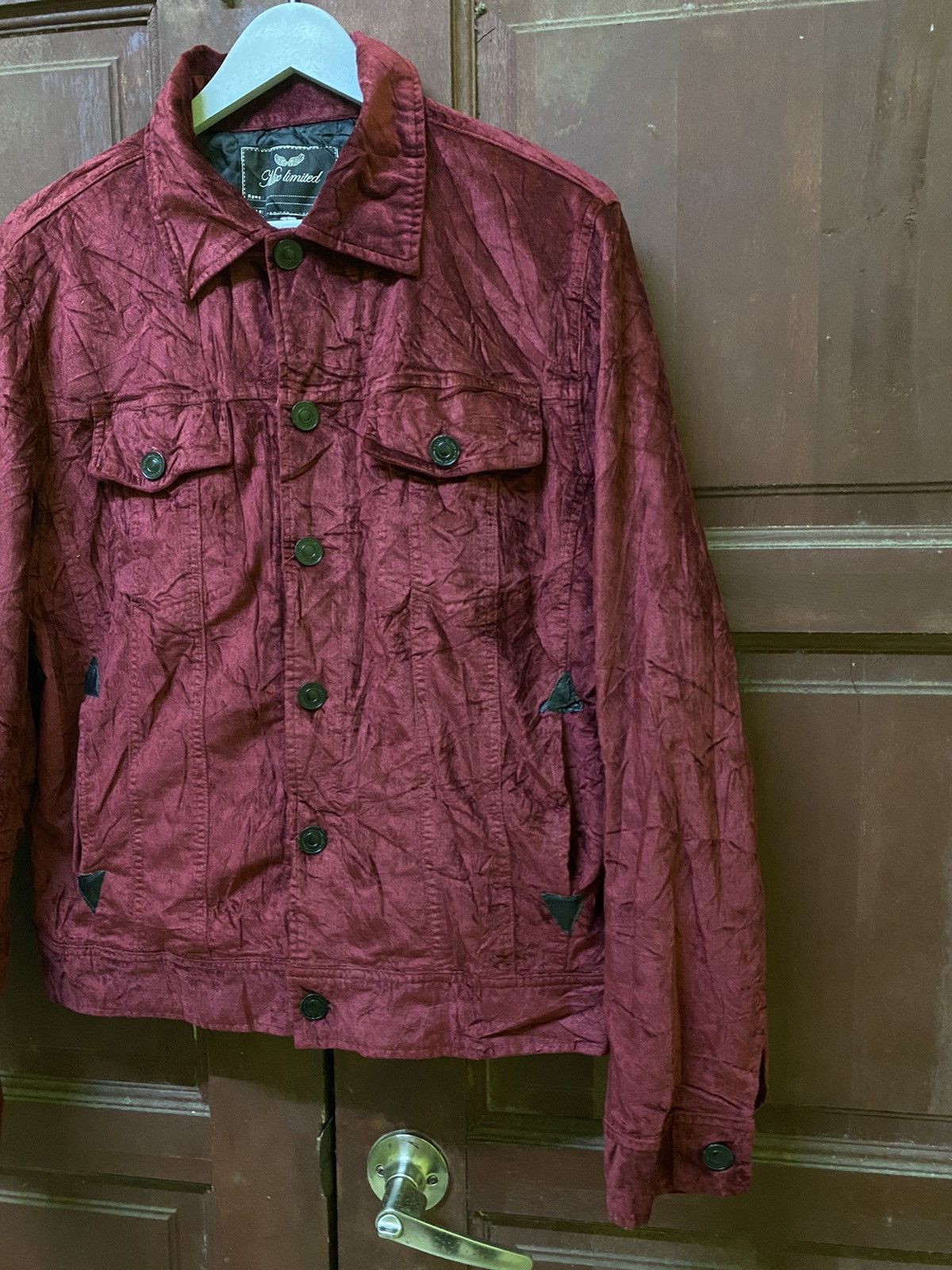 Japanese Brand × Vintage Mix limited velvet light jackets Size US L / EU 52-54 / 3 - 3 Thumbnail