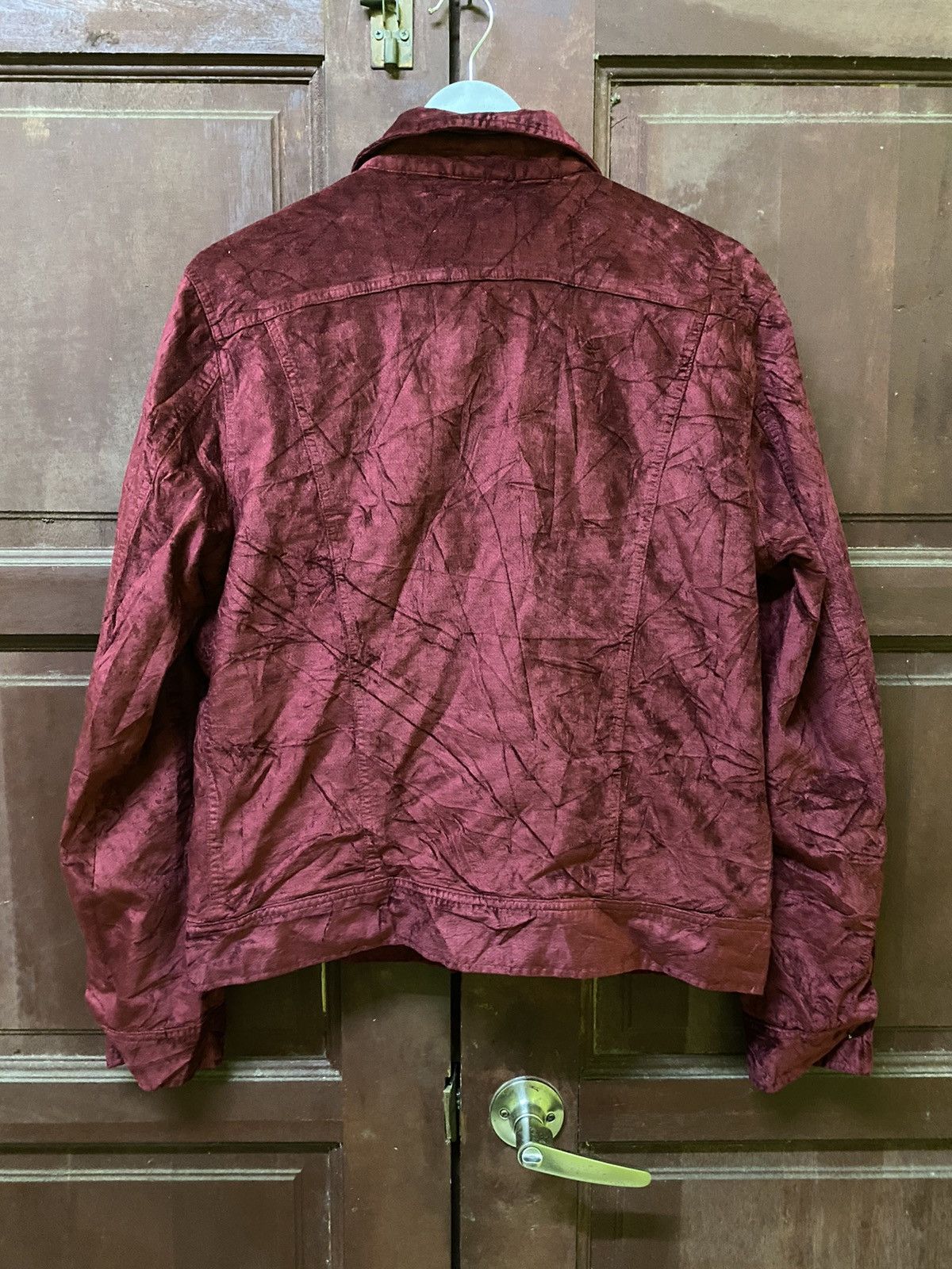 Japanese Brand × Vintage Mix limited velvet light jackets Size US L / EU 52-54 / 3 - 6 Thumbnail